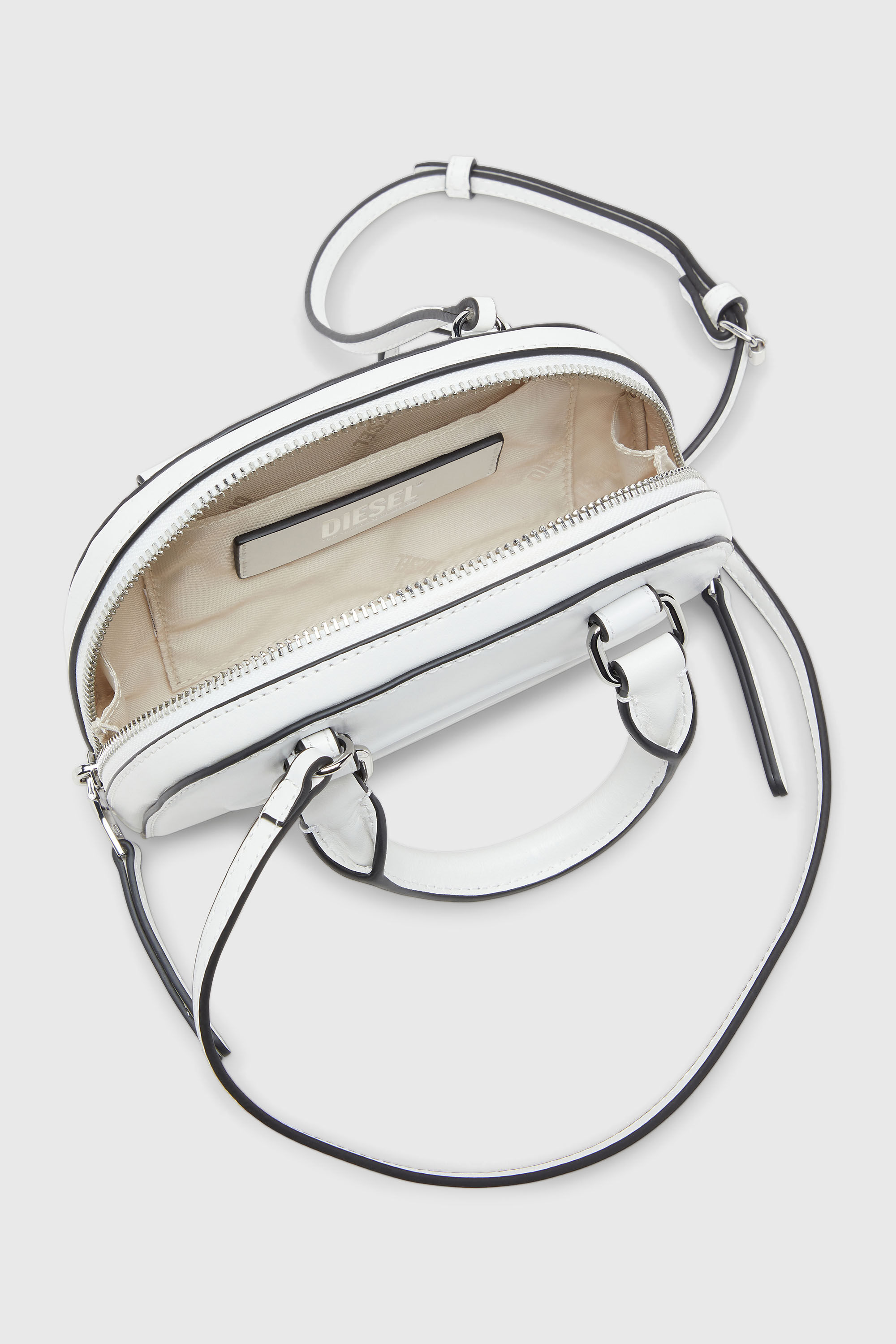 1DR DOME CROSSBODY XS クロスボディバッグ XS｜ホワイト｜ウィメンズ