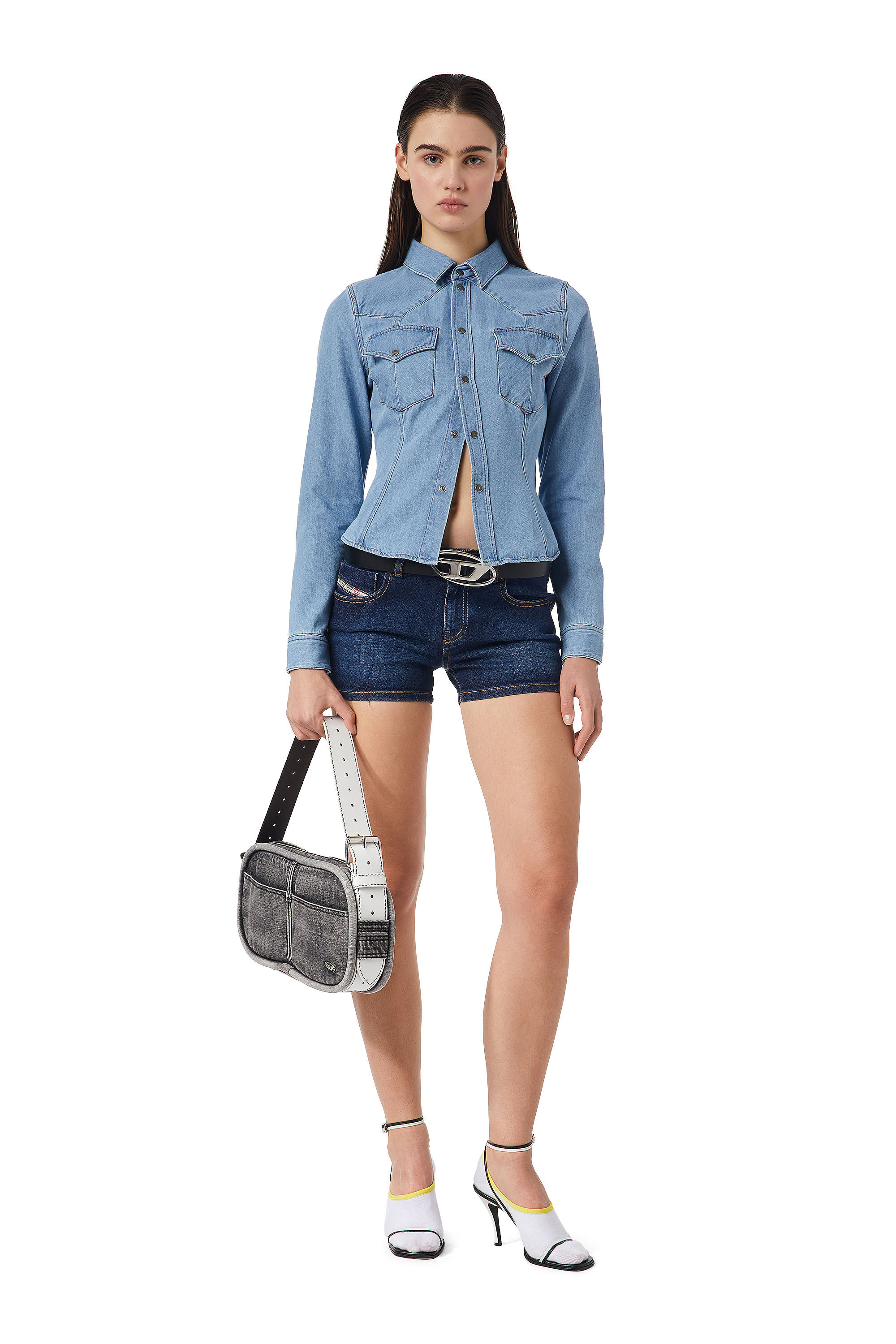 Diesel - DE-RIN WESTERN SHIRT,  - Image 1