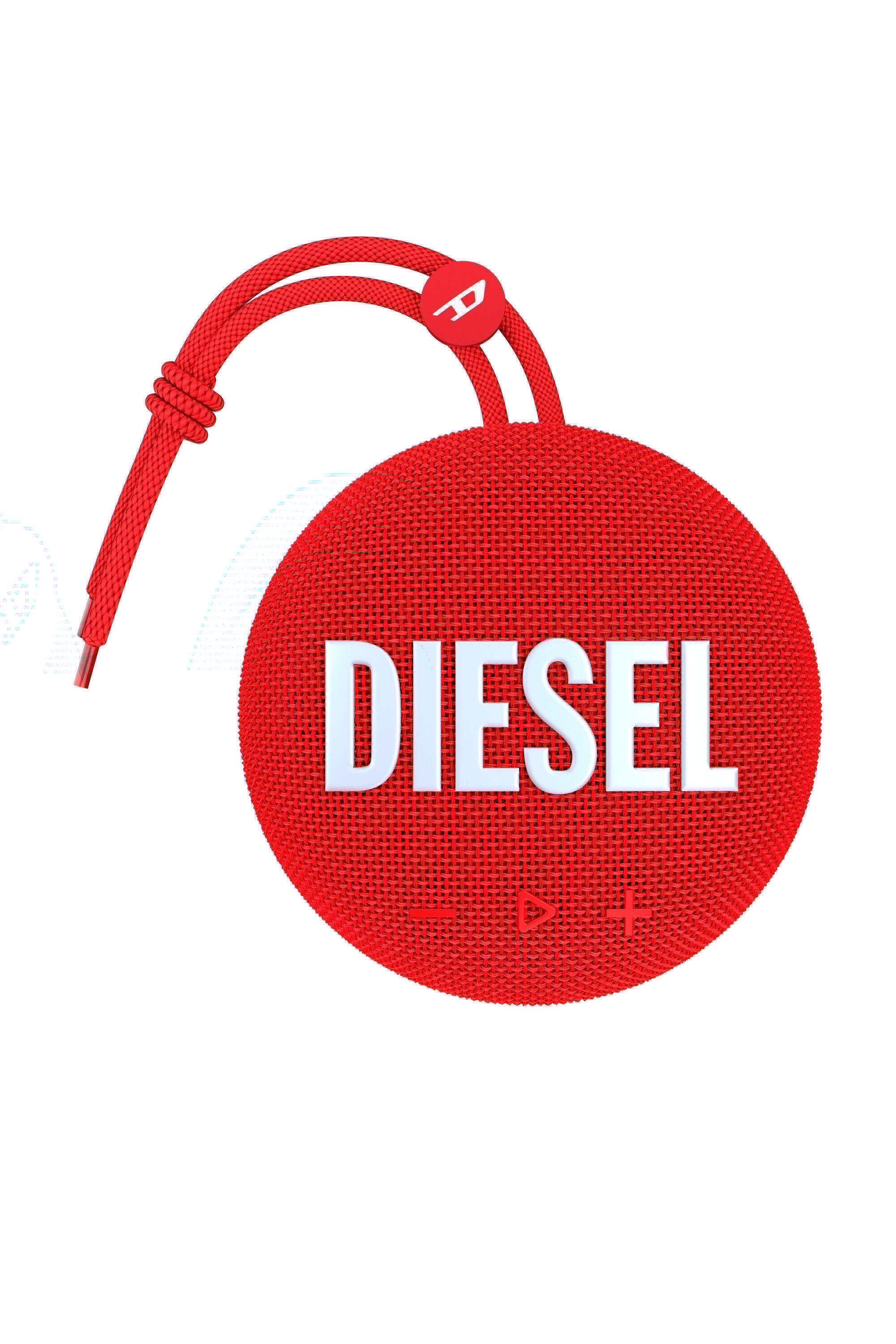 Diesel - 52954 BLUETOOTH SPEAKER, Unisex's ワイヤレススピーカー in レッド - 1