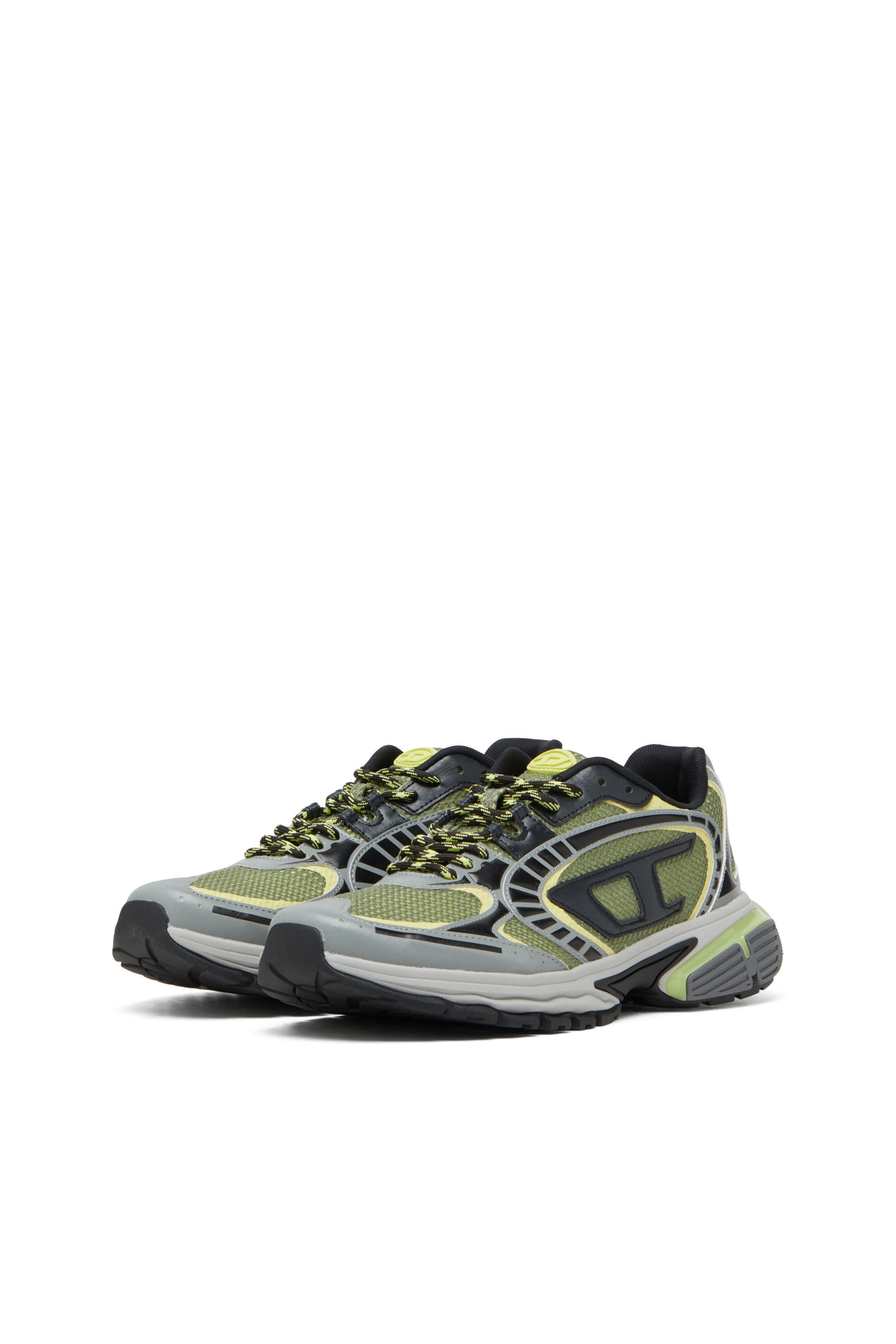S-PRO-V-DENSE LOW S-Pro-V-Dense-Mesh sneakers with Oval D