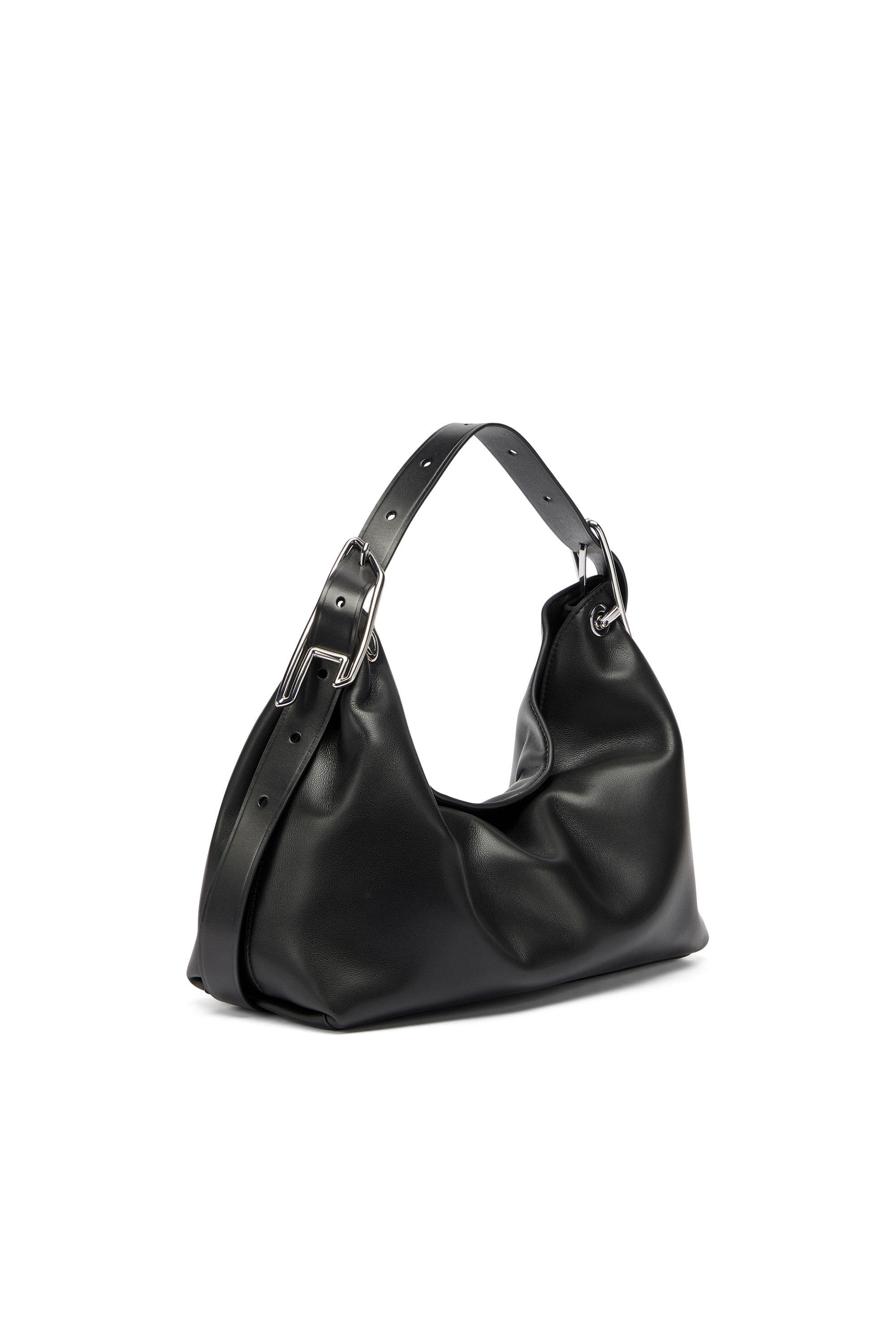 D-LINE SHOULDER ショルダーバッグ｜ブラック｜ウィメンズ｜DIESEL