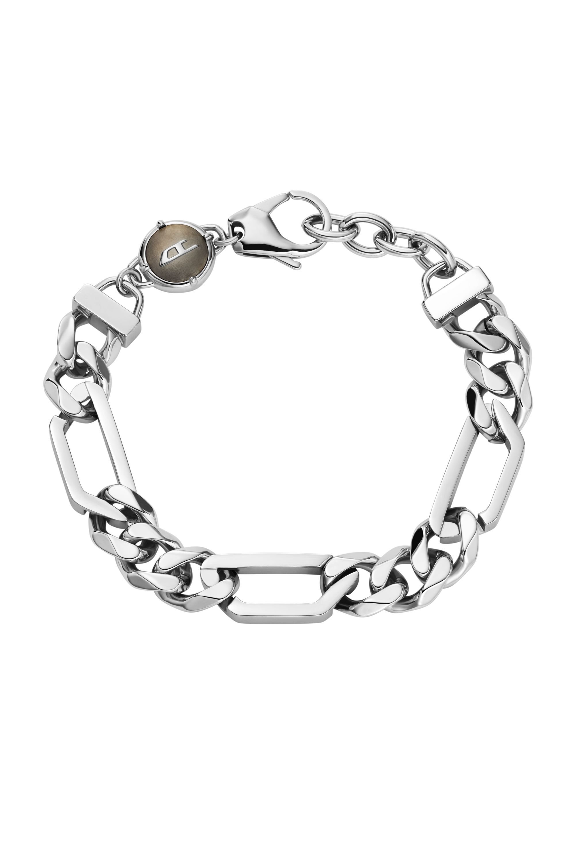 Diesel - DX1351, Unisex's ジュエリー ブレスレット in シルバー - 1