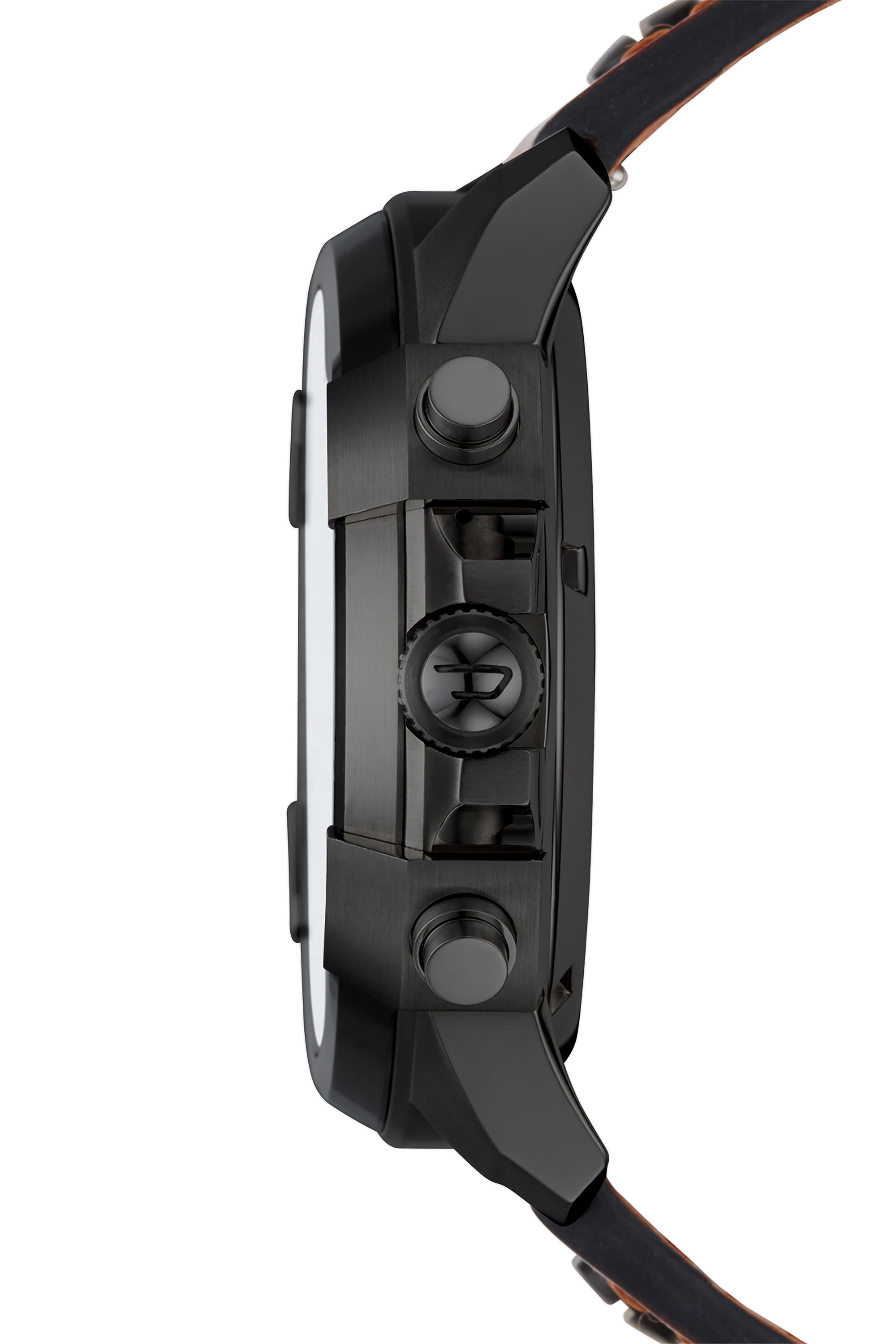 Diesel - DT2002, Male's Brown smartwatch with touchscreen , 48 mm in ブラウン - 3
