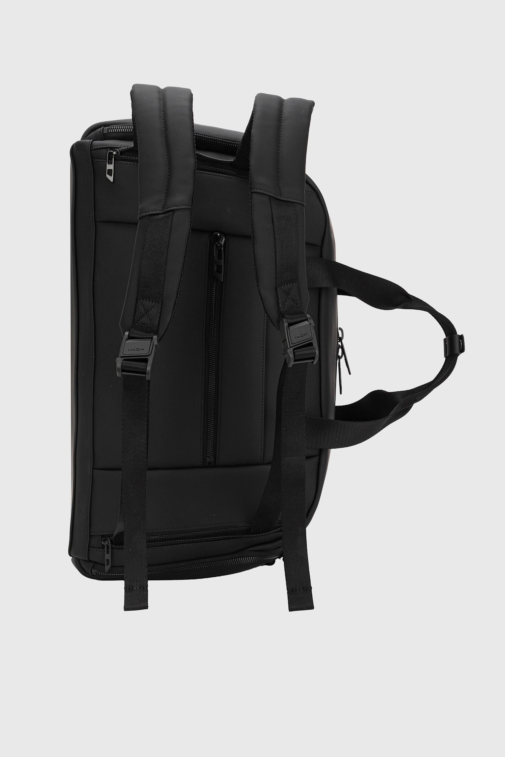 Diesel - DIESEL ALUMINUM DUFFLE- DSB004, Unisex's Pratical business duffle bag in ブラック - 2