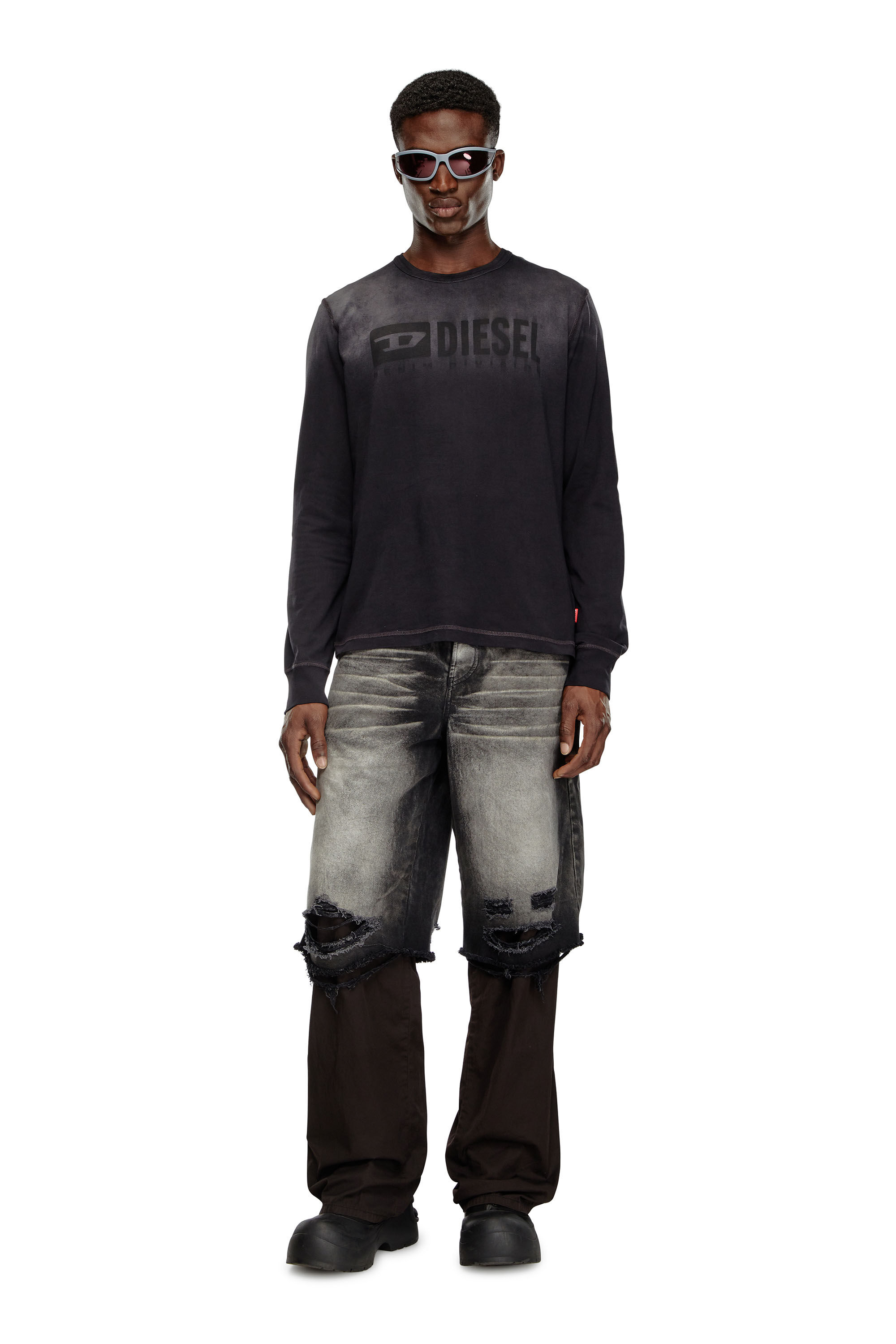 Answer4 アルファ®︎ ダイレクト Alpha®︎ Direct Lサイズ アンサー4 / アルファダイレクト ロングスリーブ フーディ – Run boys