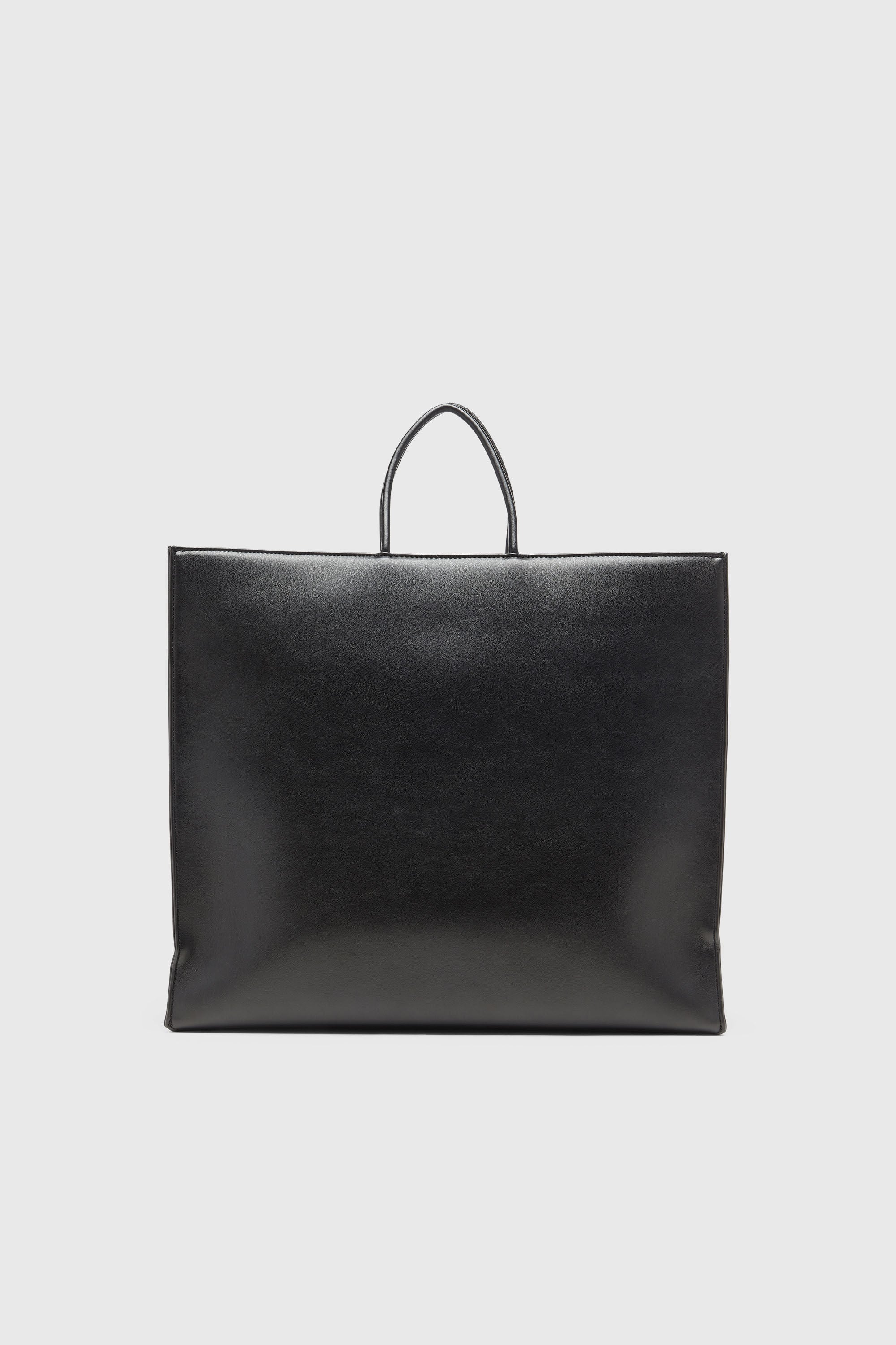 Diesel - DSL 3D SHOPPER EW X, Unisex's ショッパーバッグ クロスボディ in ブラック - 3