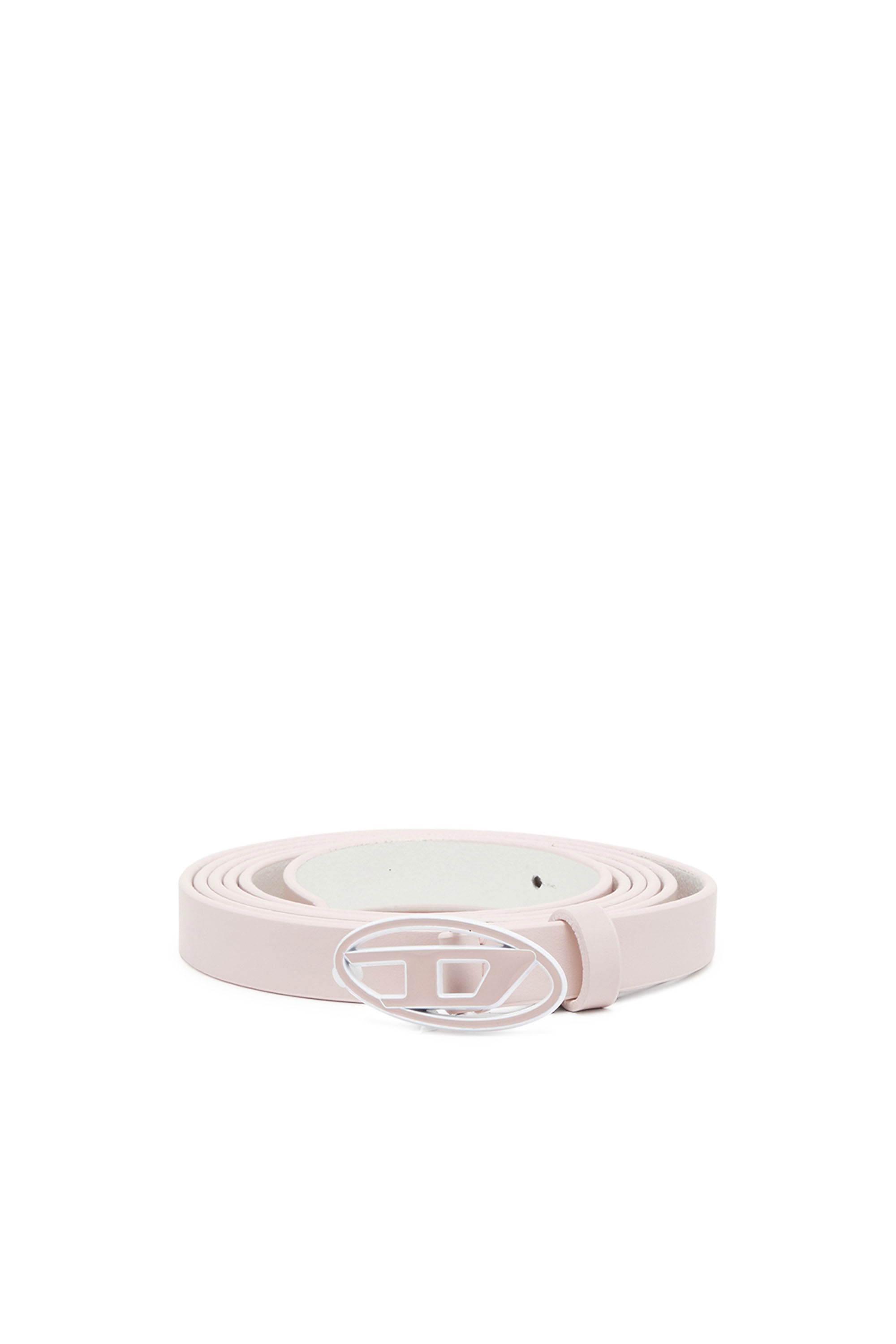B-1DR 15 DOUBLE Pastel leather double-wrap belt｜ピンク 