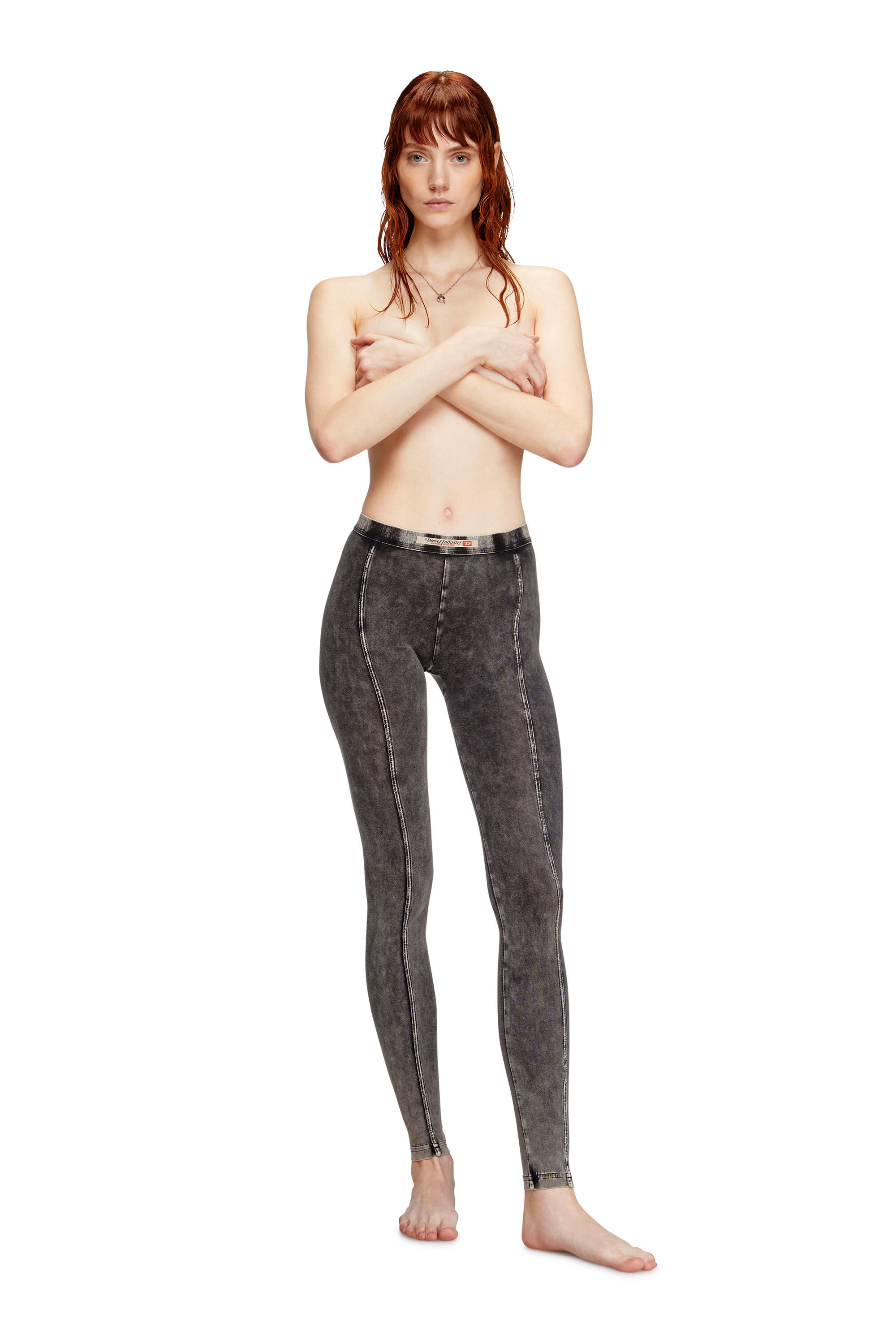 Diesel - ATHENA-DNM, Female's ロングパンツ in ブラック - 1