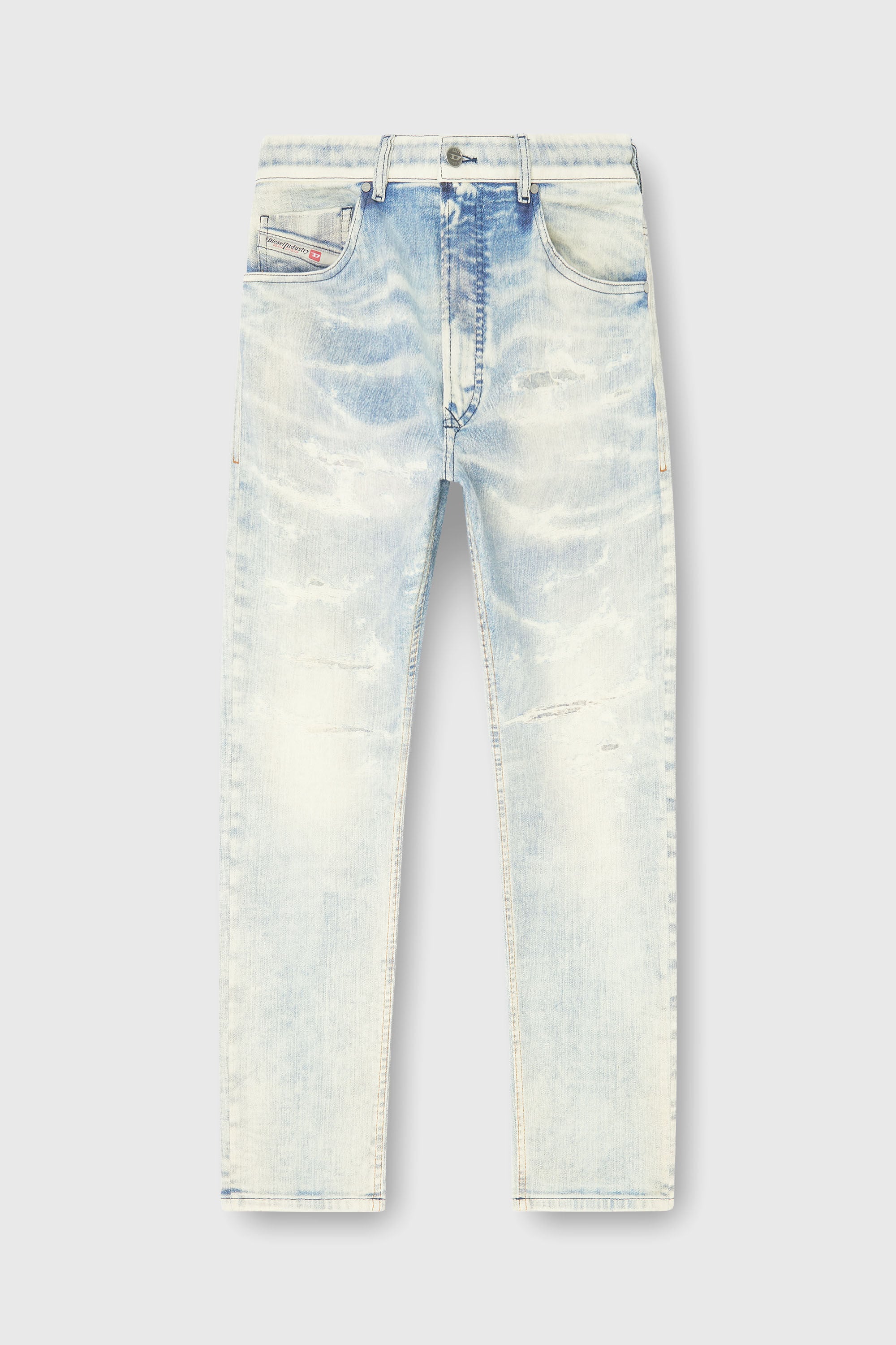 Diesel - Male's Regular 2032 D-Krooley-BW Joggjeans&reg; 068XM, ライトブルー - 2