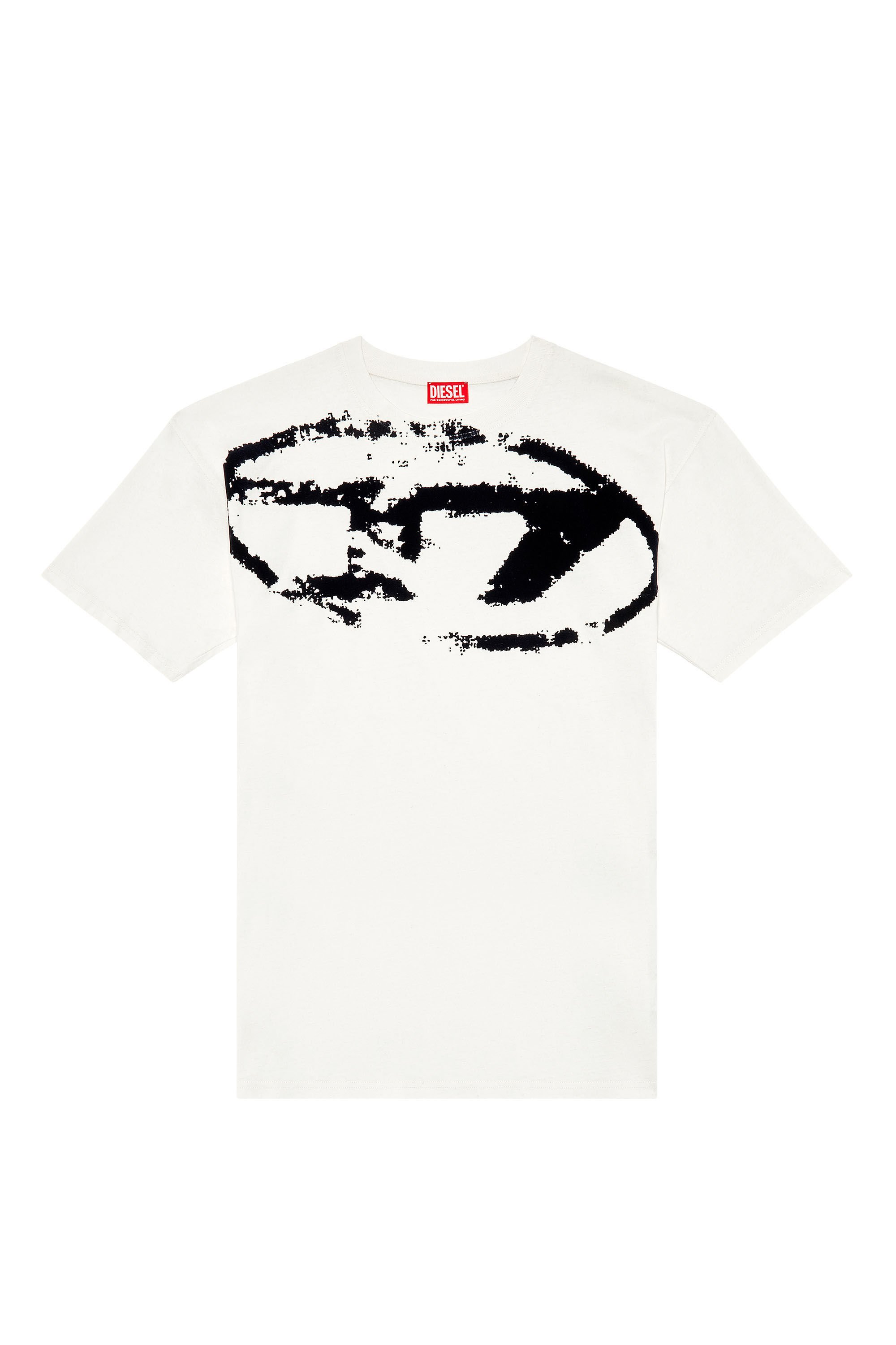 Diesel - T-BOXT-N14, Male's Tシャツ in ホワイト - 2