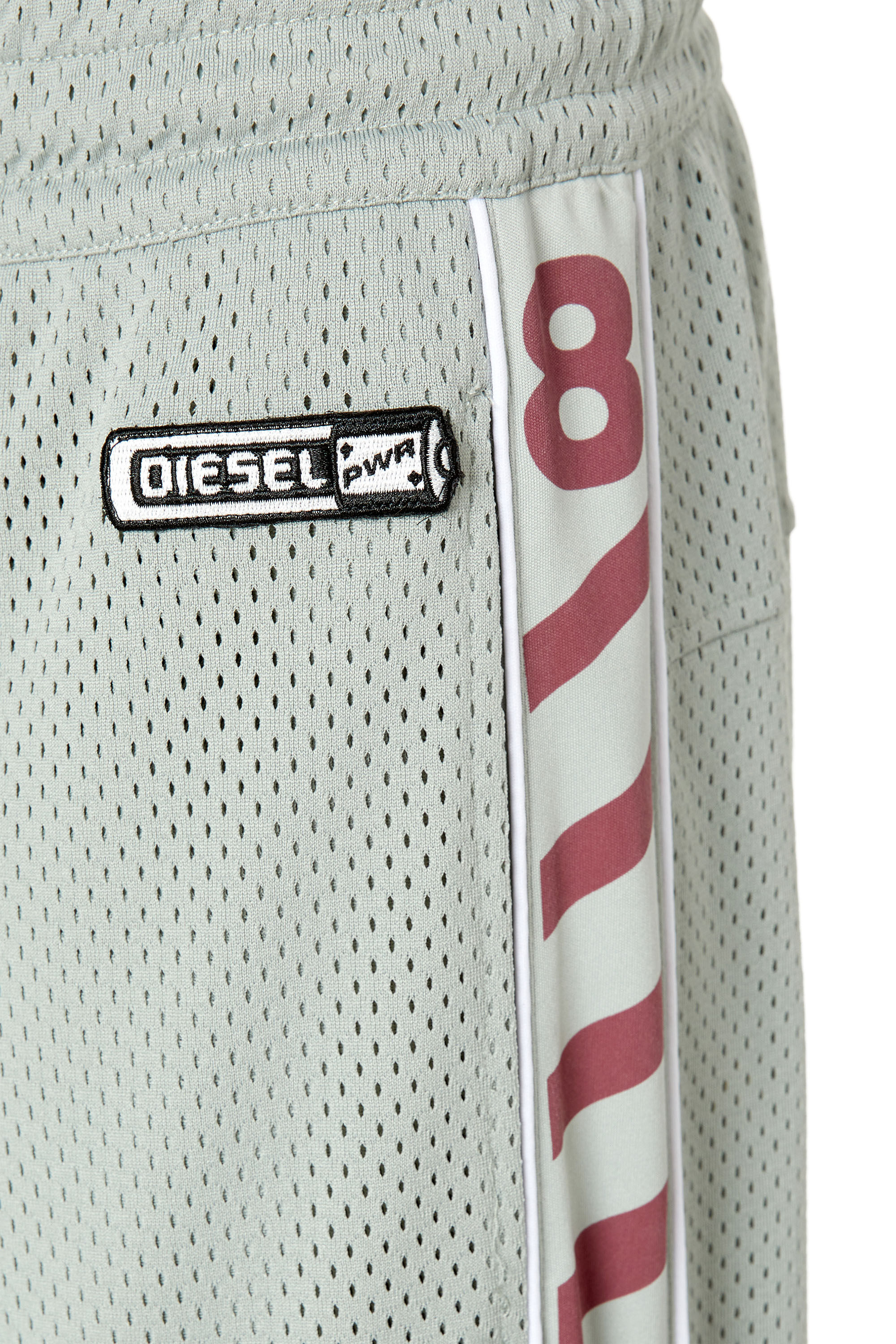 Diesel - P-MAREX, Male's スウェットパンツ in ライトグレー - 3