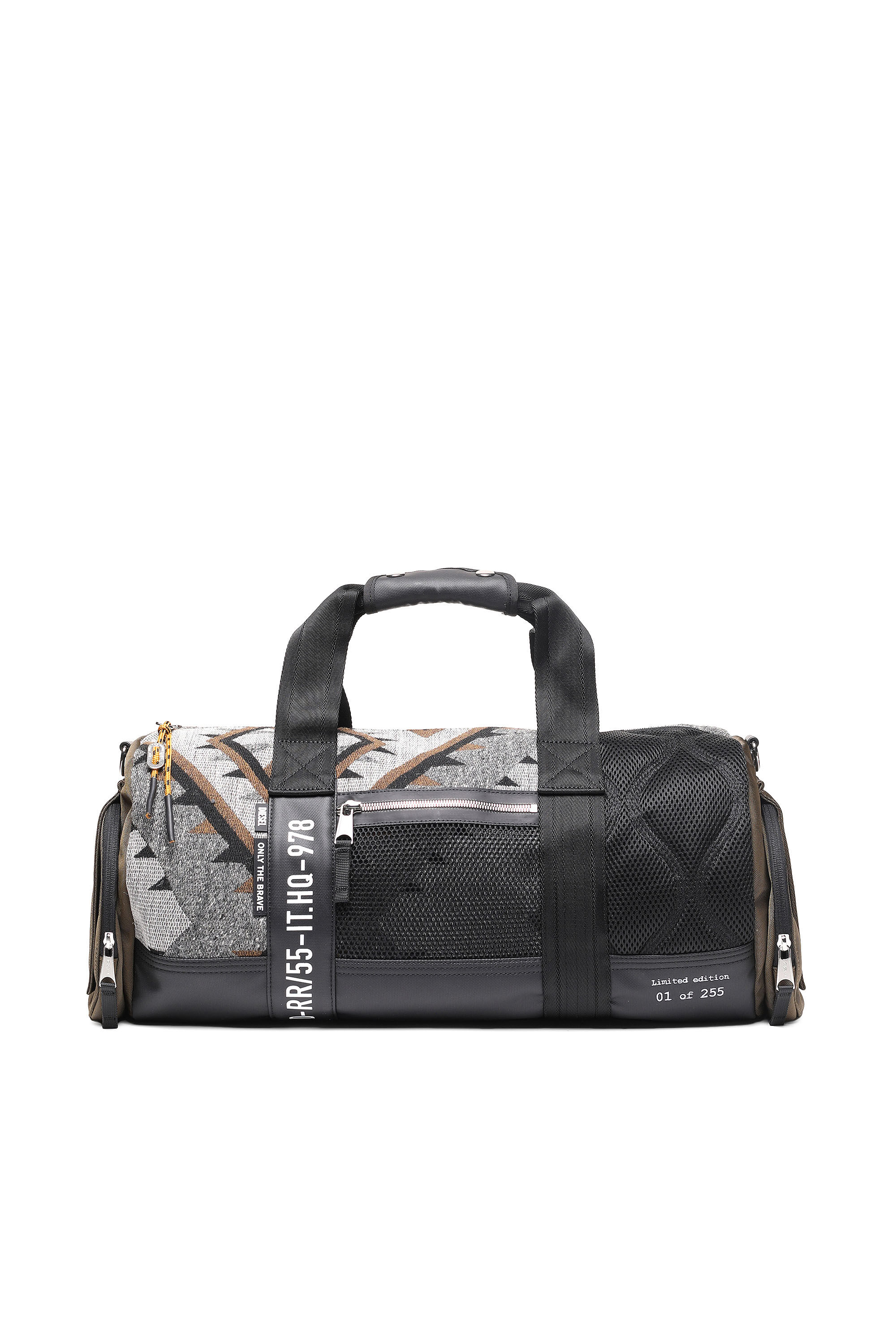 Diesel only the shop brave weekend bag