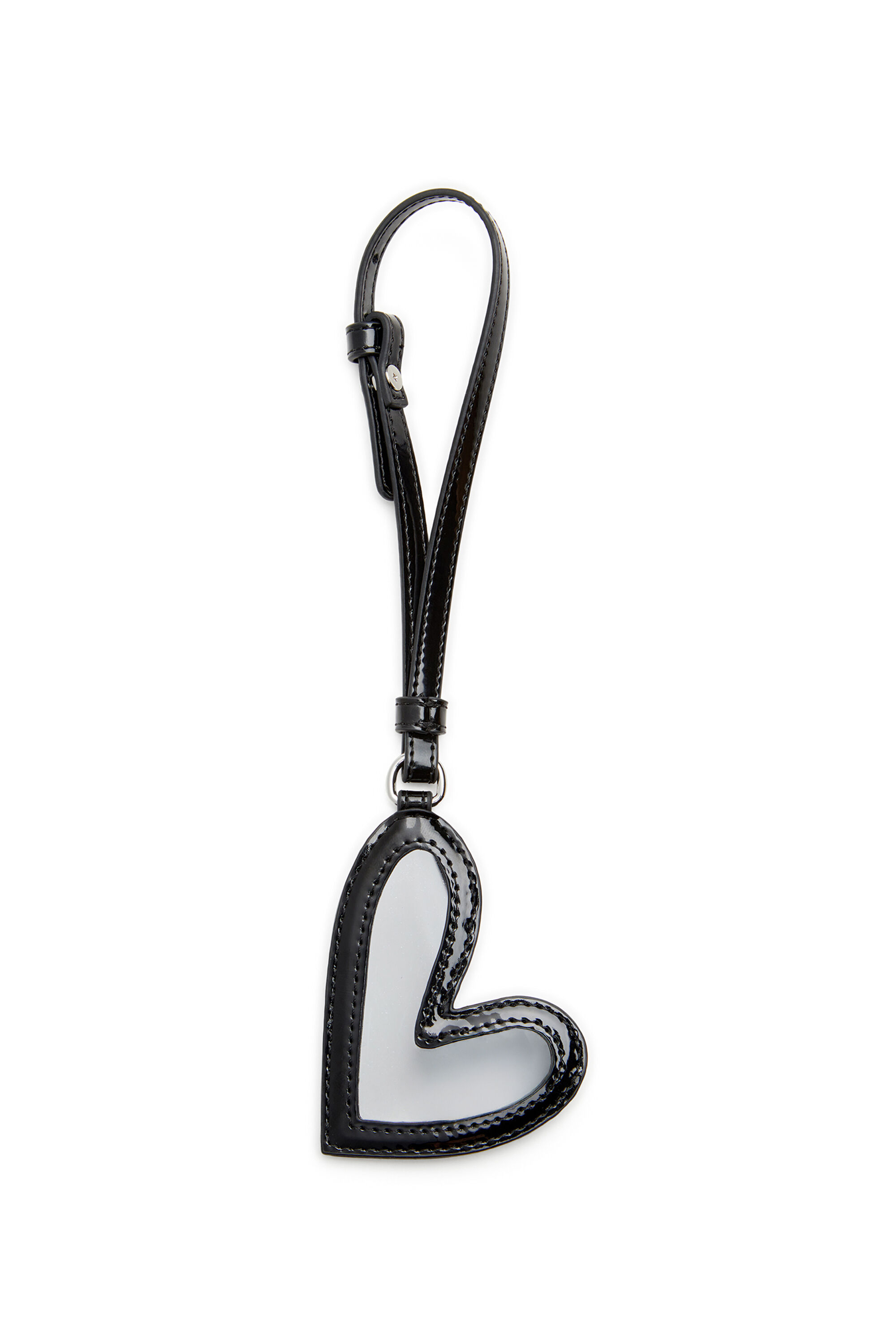 Diesel - PLAY MIRROR, Female's Mirror charm with glossy finish in ブラック - 2