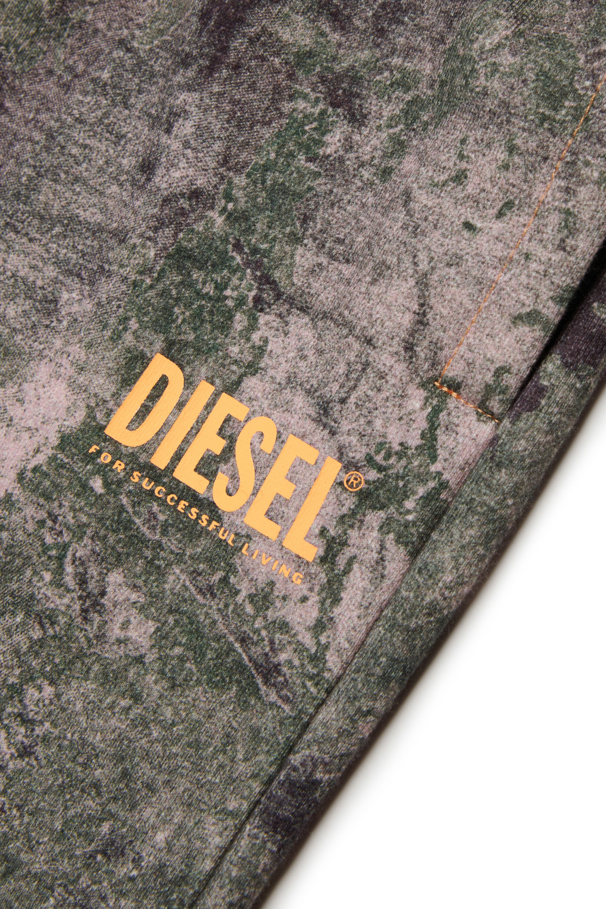 Diesel - PMIM, Male's スウェットパンツ in グリーン - 4