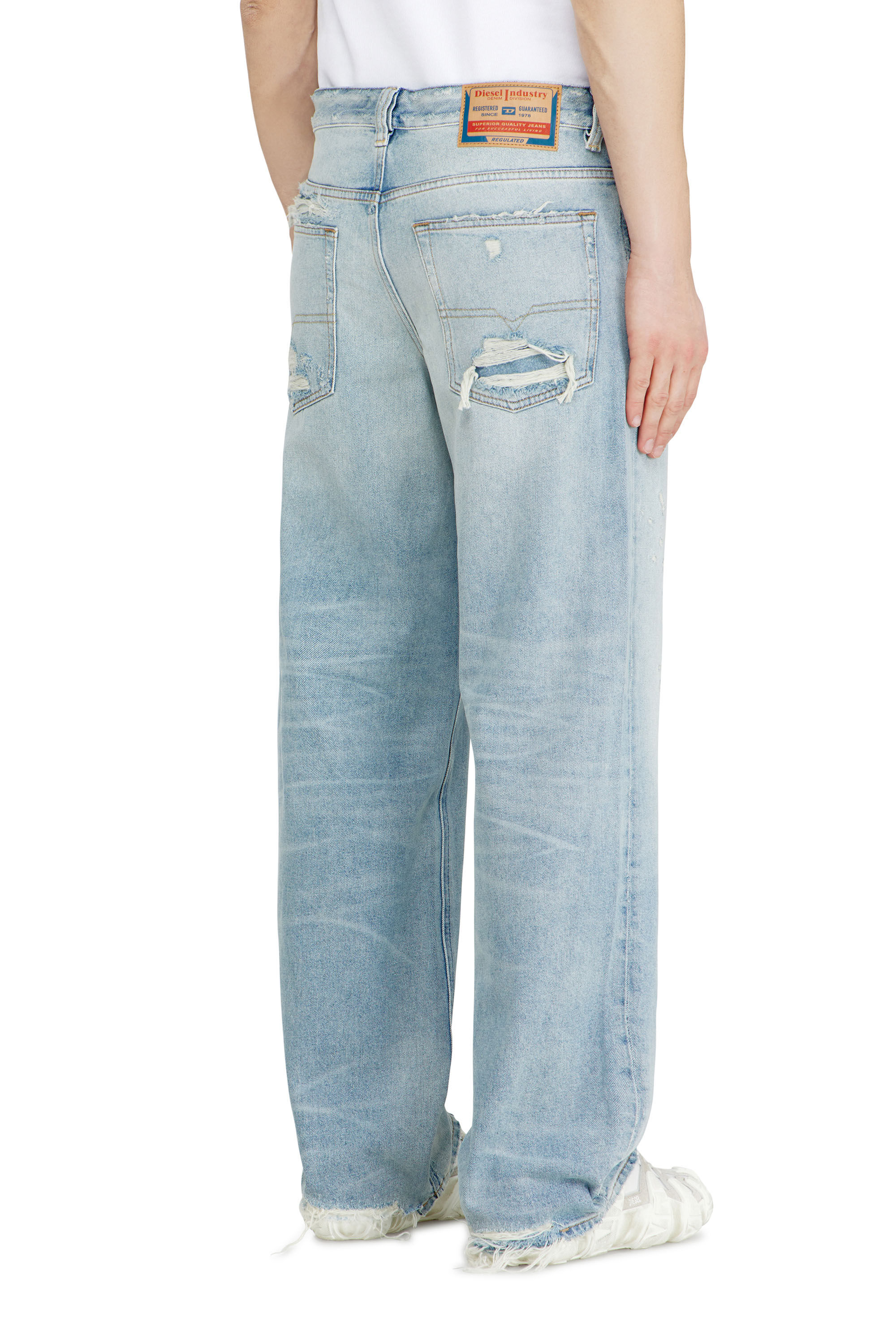Relaxed Jeans ローウエスト 2001 D-Macro | ライトブルー | メンズ