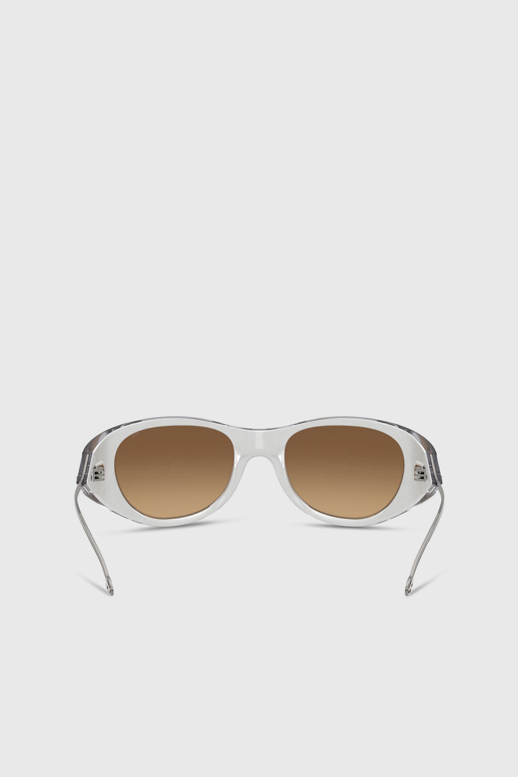 0DL3003 Iconic oval sunglasses｜グレー｜ウィメンズ｜DIESEL