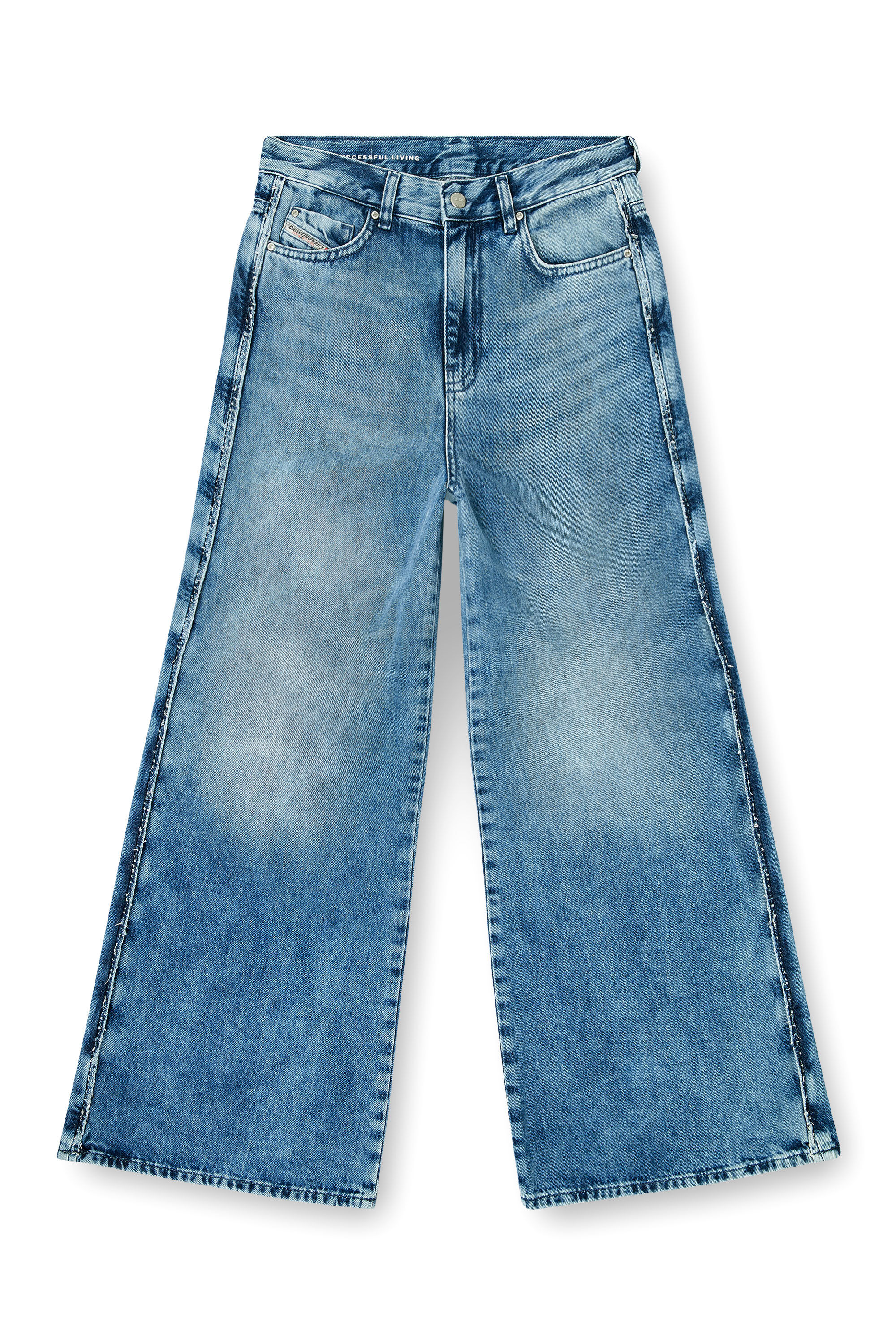 Diesel - Female's Flare Jeans 1978 D-Akemi 0ADCJ, null - 6