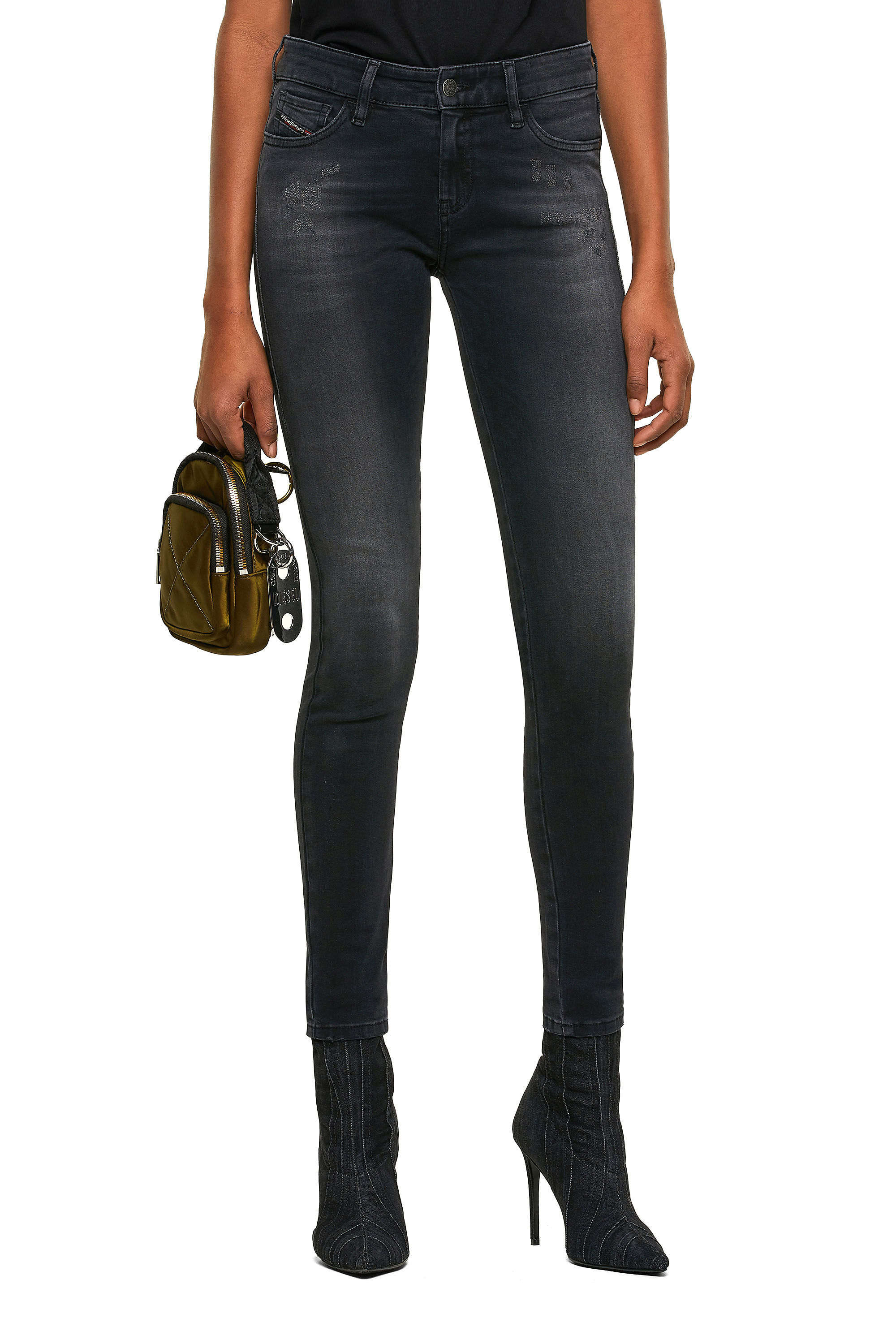Diesel - 2017 SLANDY 069SB Super skinny Jeans,  - Image 3