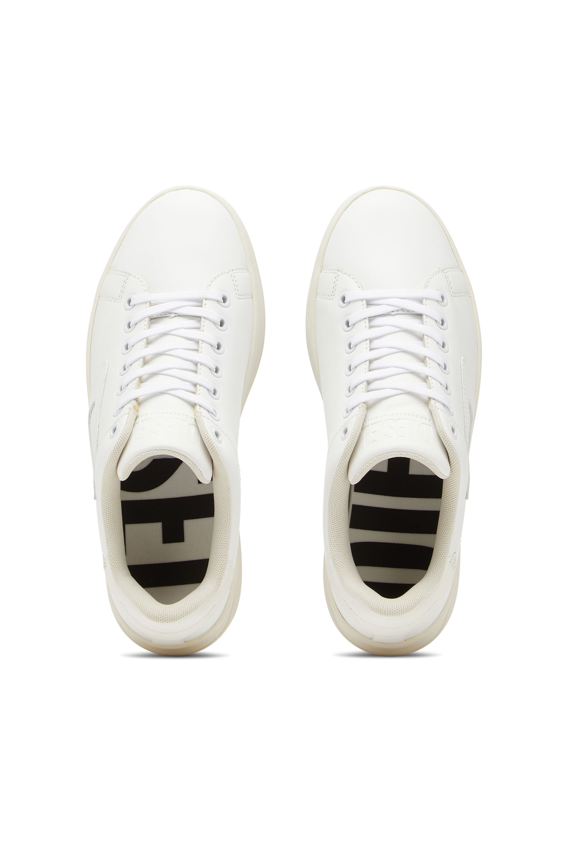 Diesel - S-ATHENE LOW W, Female's ローカットスニーカー - S-Athene Low W in ホワイト - 5