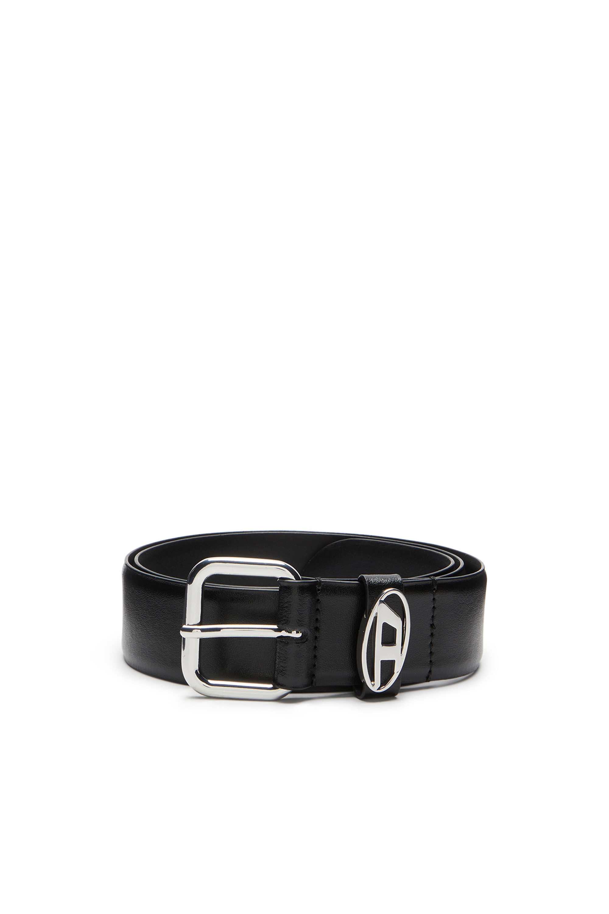 今年人気のブランド品や LOOP D OVAL B-1DR Logo-plaque belt leather embellished 小物