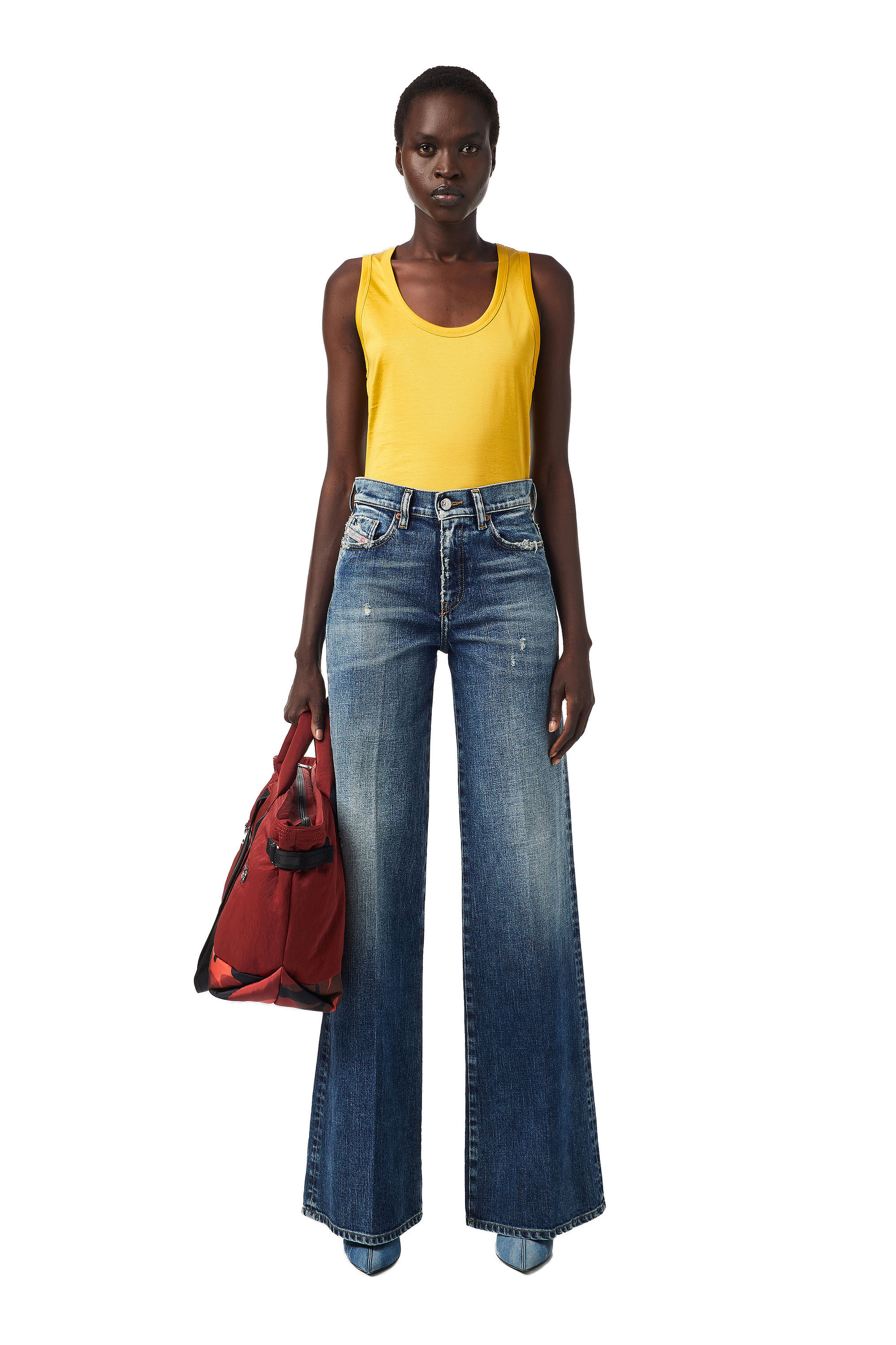 Diesel - D-Akemi 09B17 Bootcut and Flare Jeans,  - Image 1