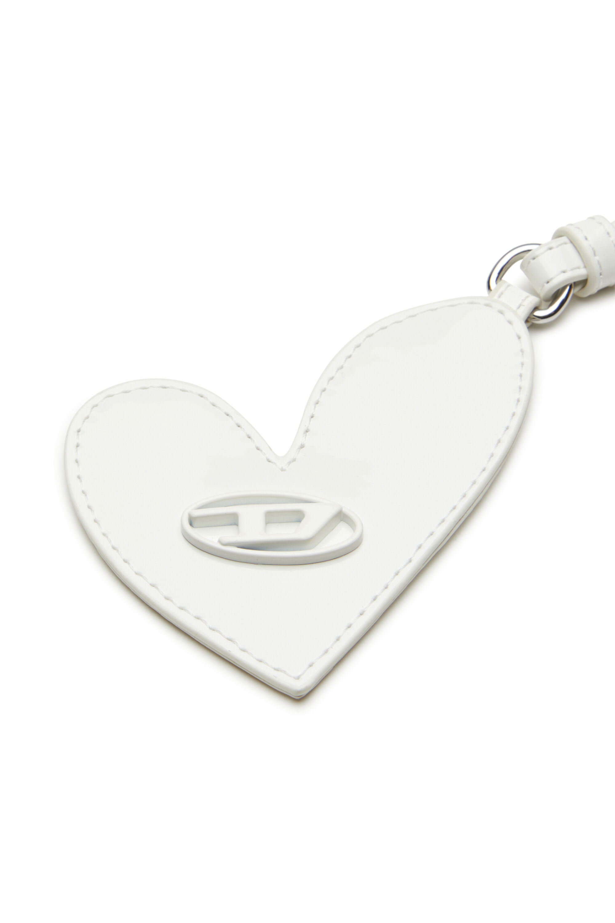 Diesel - PLAY MIRROR, Female's Mirror charm with glossy finish in ホワイト - 3