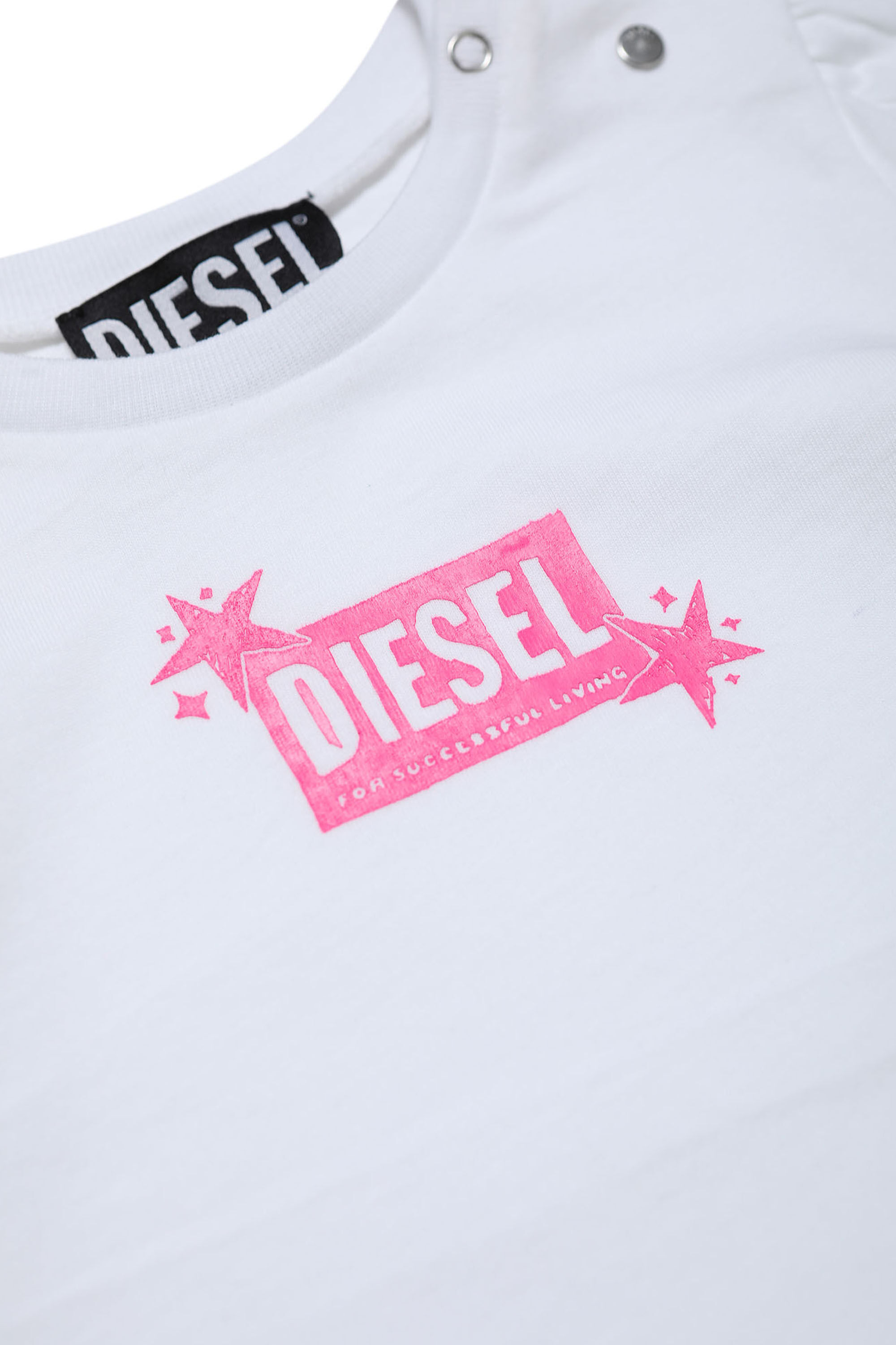 Diesel - TRENB, ホワイト - Image 3