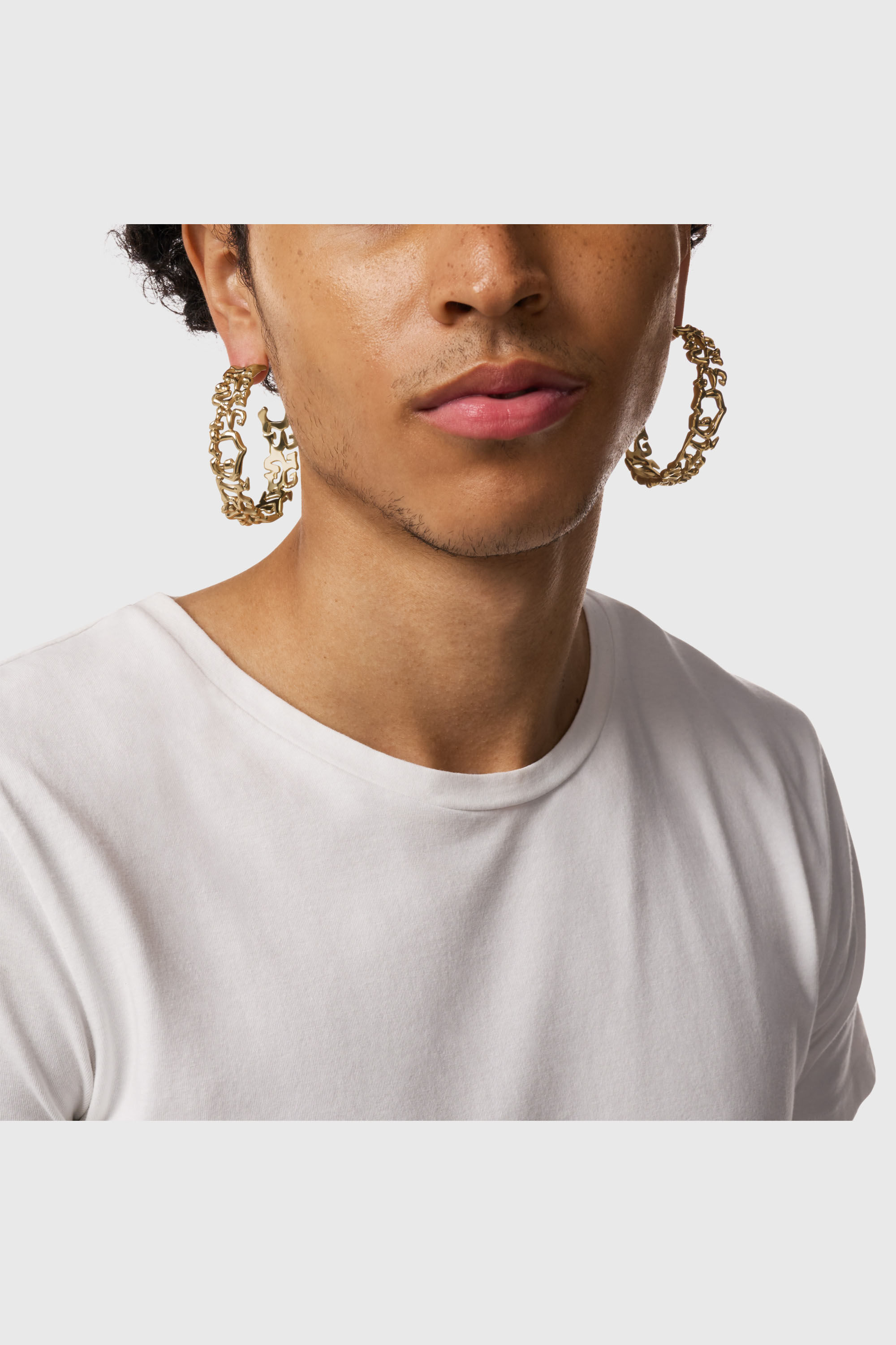 DX1656710 JEWELLERY ピアス（両耳用）｜ゴールド｜ウィメンズ｜DIESEL