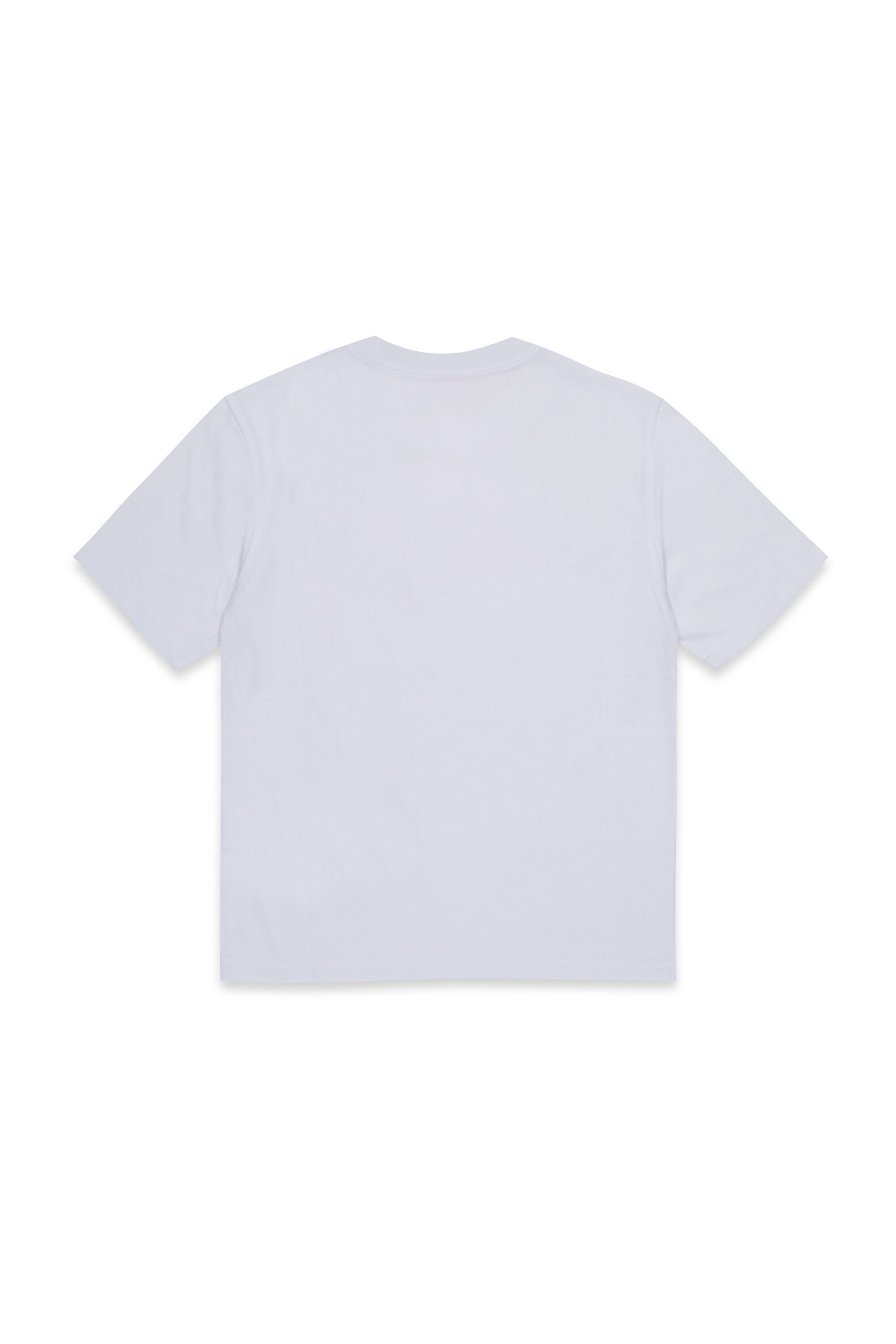 Diesel - TBOXTK3 OVER, Male's Tシャツ in ホワイト - 2