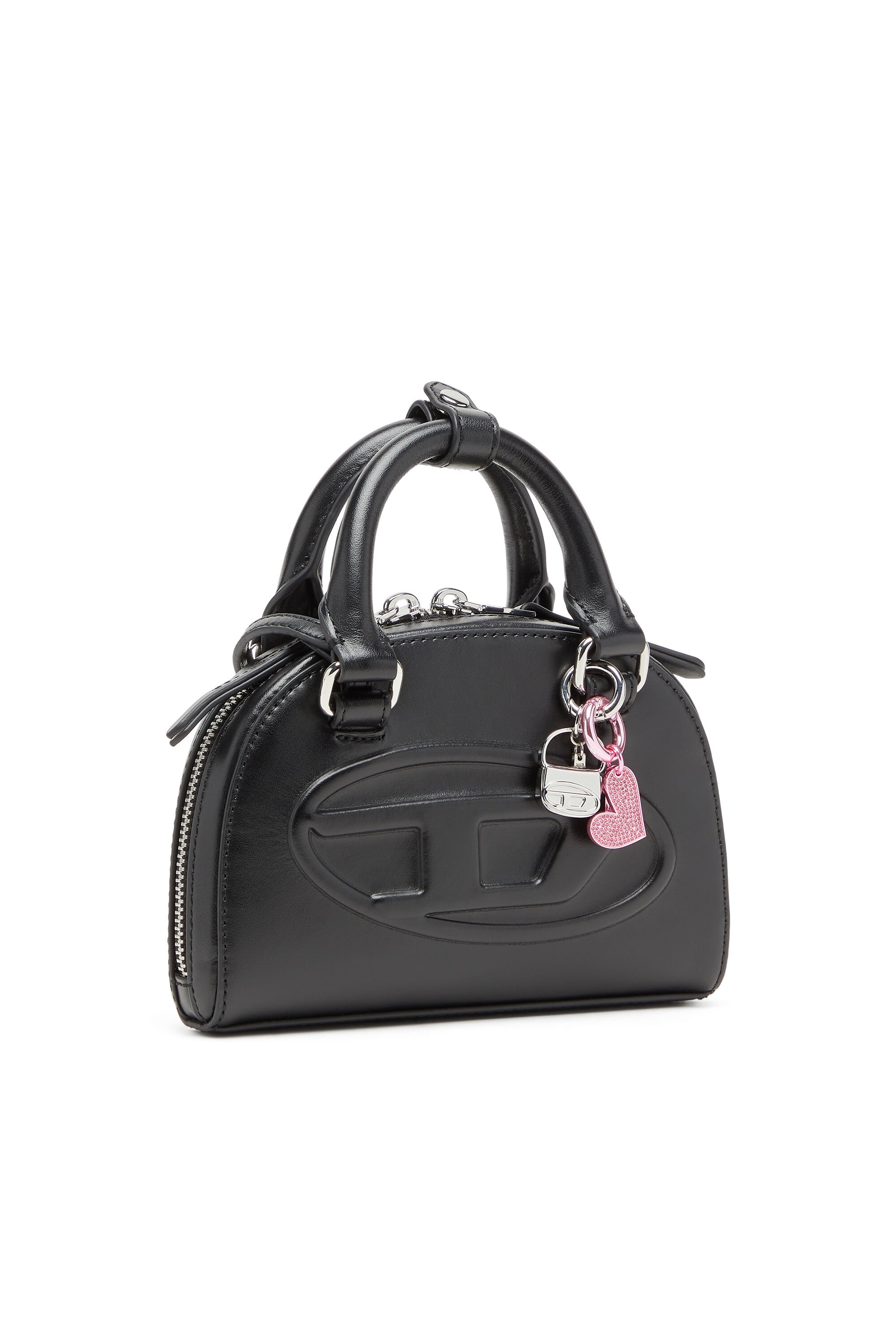 Diesel - 1DR DOME CROSSBODY XS, Female's クロスボディバッグ XS in ブラック - 7