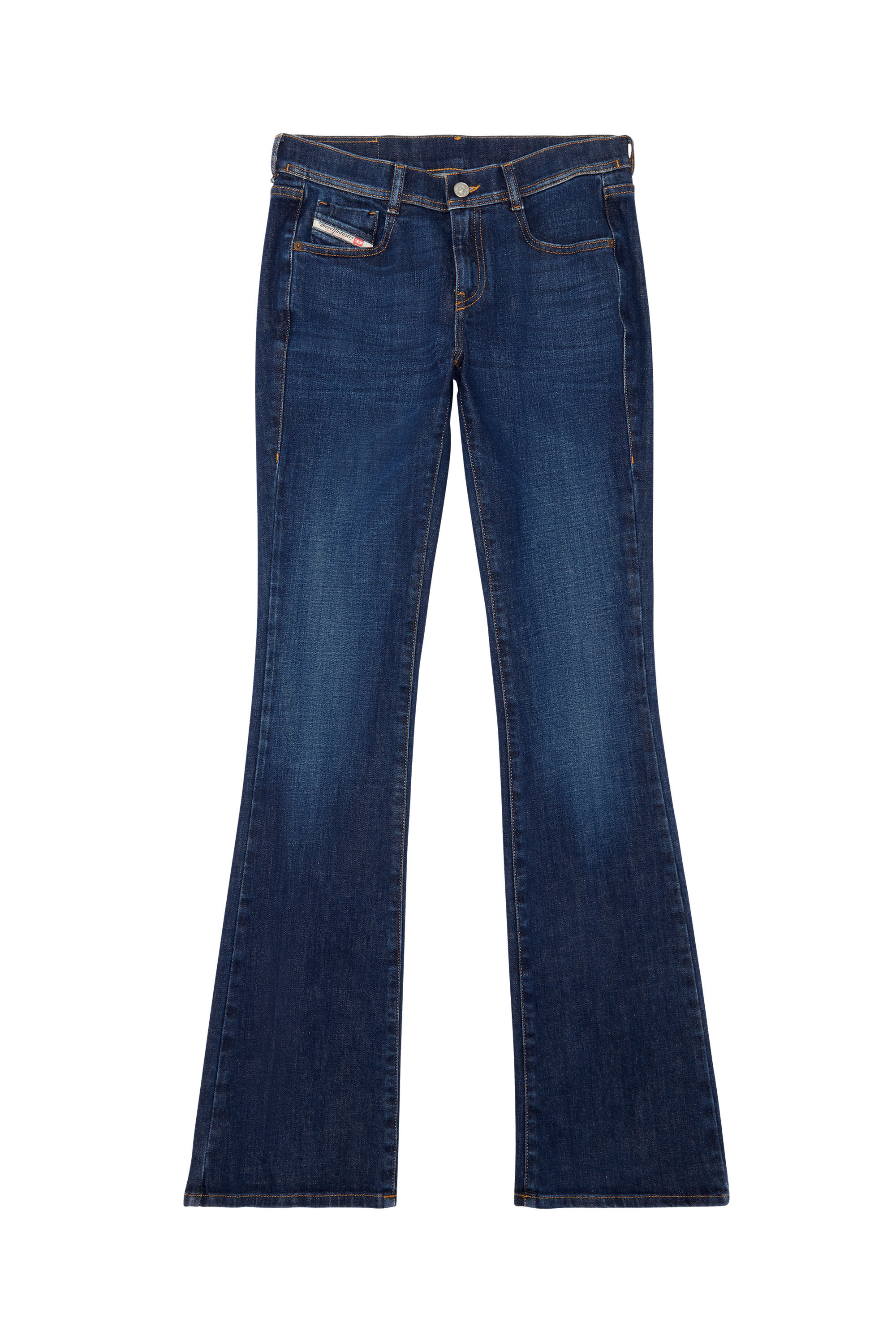 DIESEL Denim Bootcut And Flare Jeans in Blue Womens Clothing Jeans Flare and bell bottom jeans 