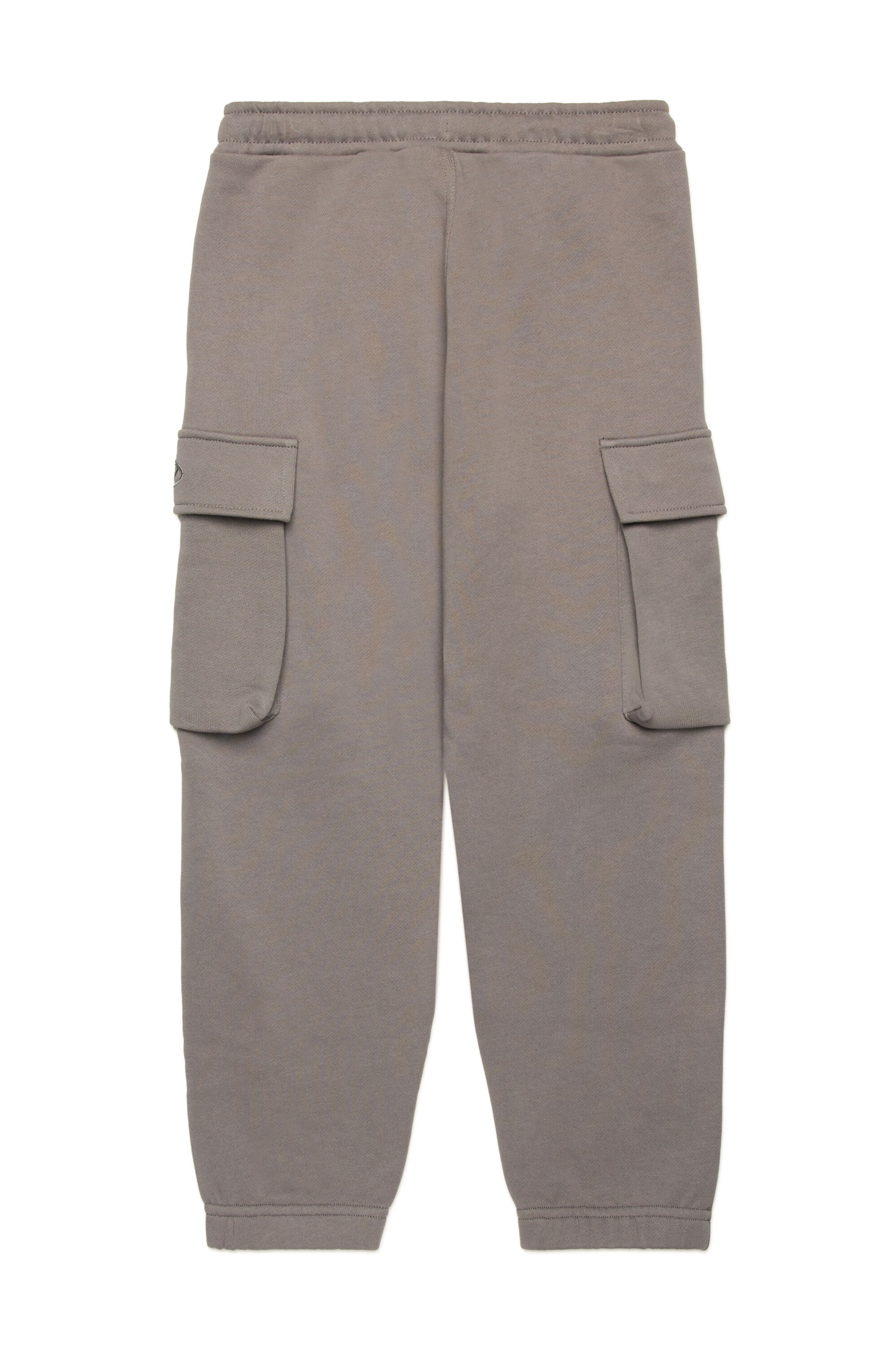 Diesel - PLEKOX, Male's Cargo sweatpants with Oval D embroidery in グレー - 2