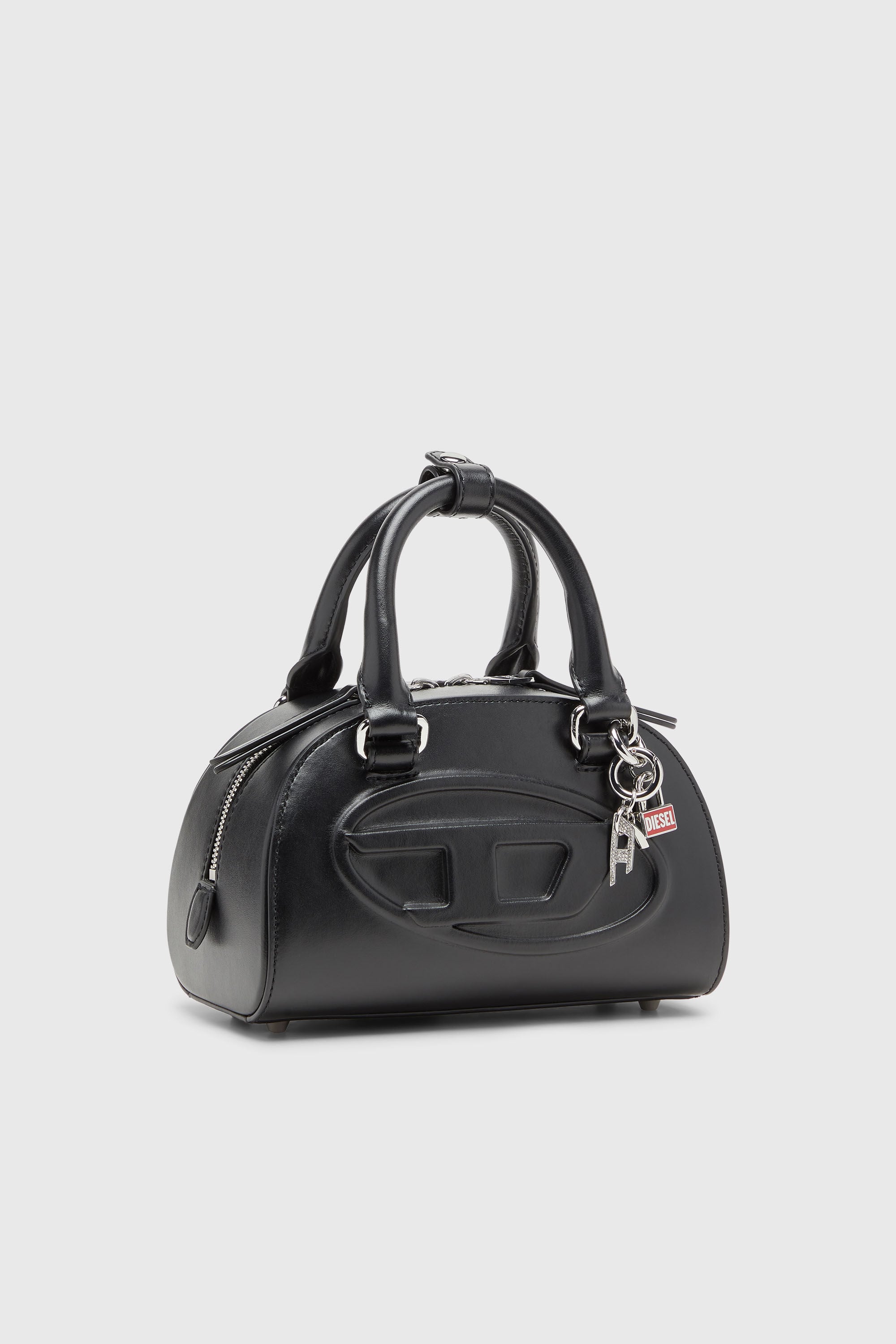 Diesel - CHARM-D, Unisex's Charm with rhinestone D charm in シルバー - 3