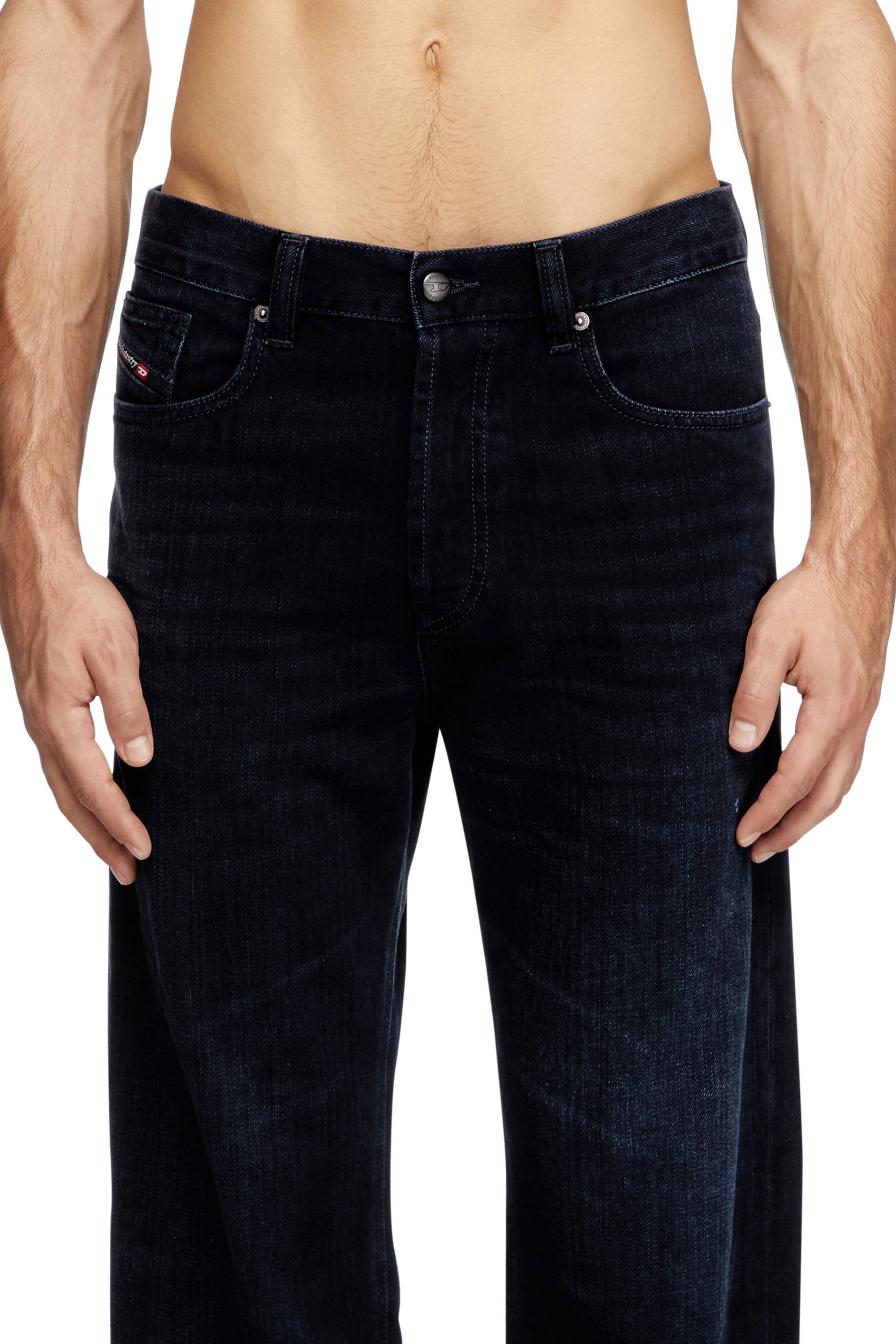 Diesel - Male's Regular Jeans 2024 D-Macs 09L54, ダークブルー - 5
