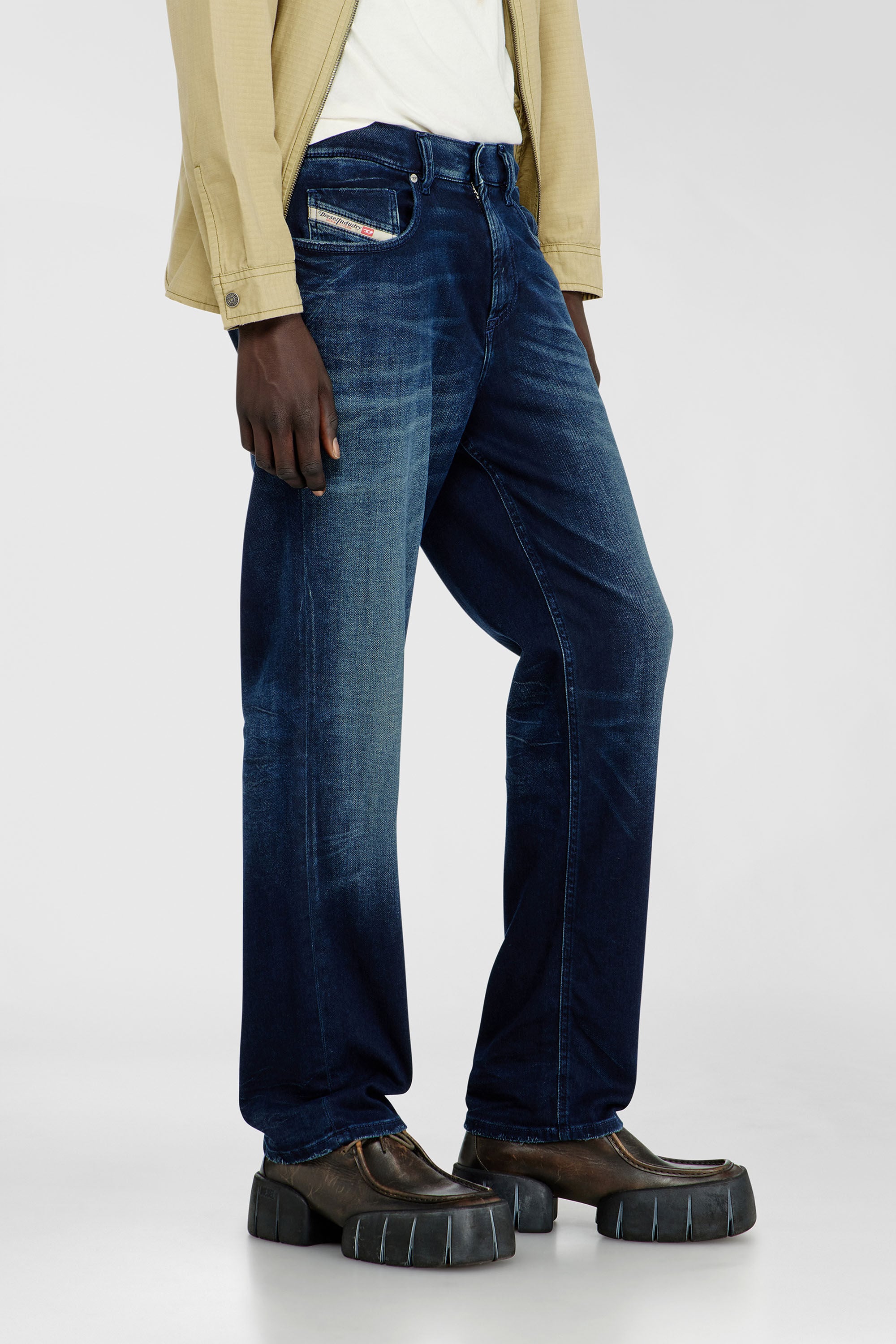 レギュラー ミドルウエスト 2090 D-Veekley Joggjeans® | ダークブルー
