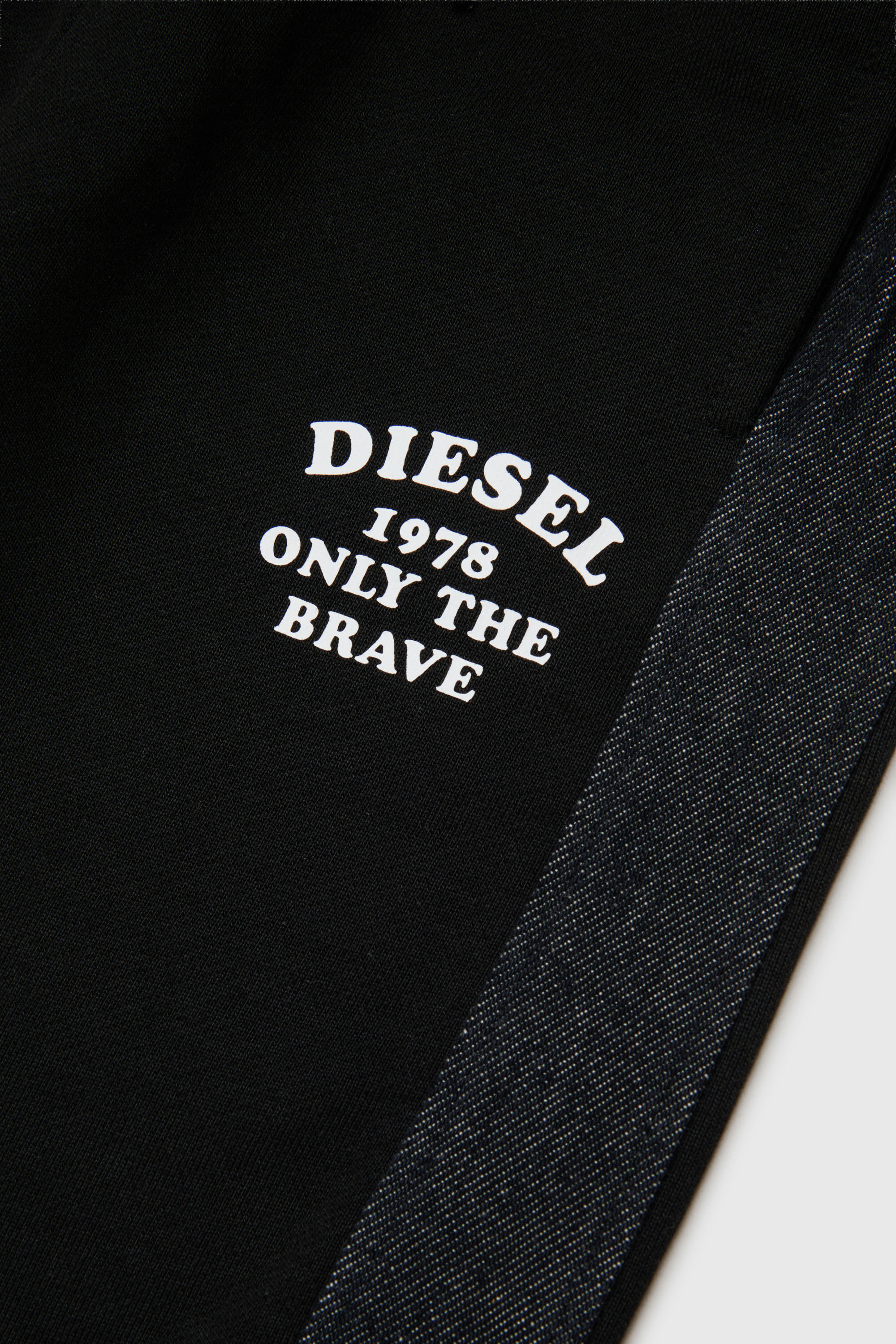 Diesel - PTEAN, Male's スウェットパンツ in ブラック - 4
