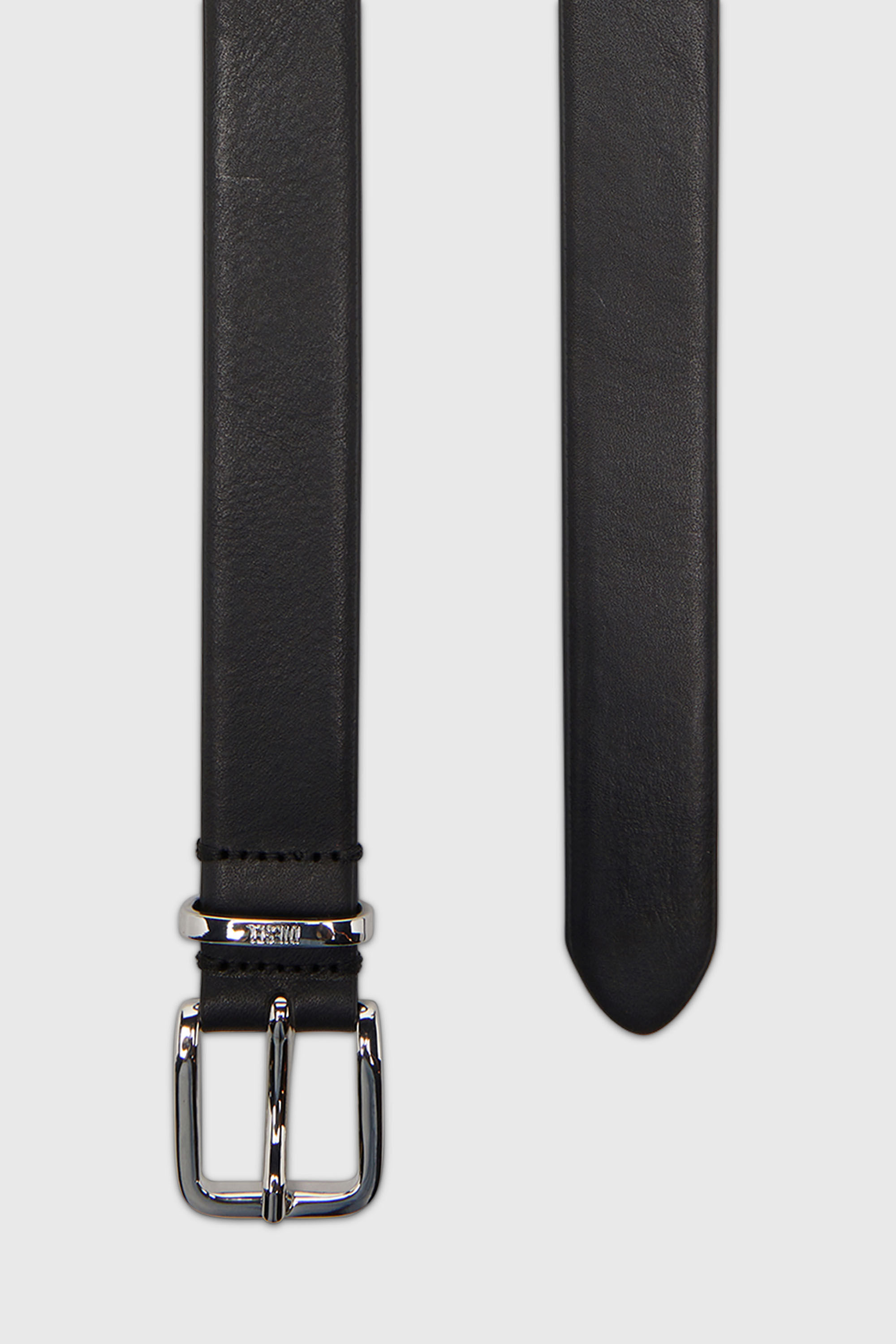 DIESELベルトブラック 牛革 80/32 神戸大丸DIESEL購入品 B-BISCOTTO W KNOT 25 レザーベルト｜ブラック｜ウィメンズ｜DIESEL