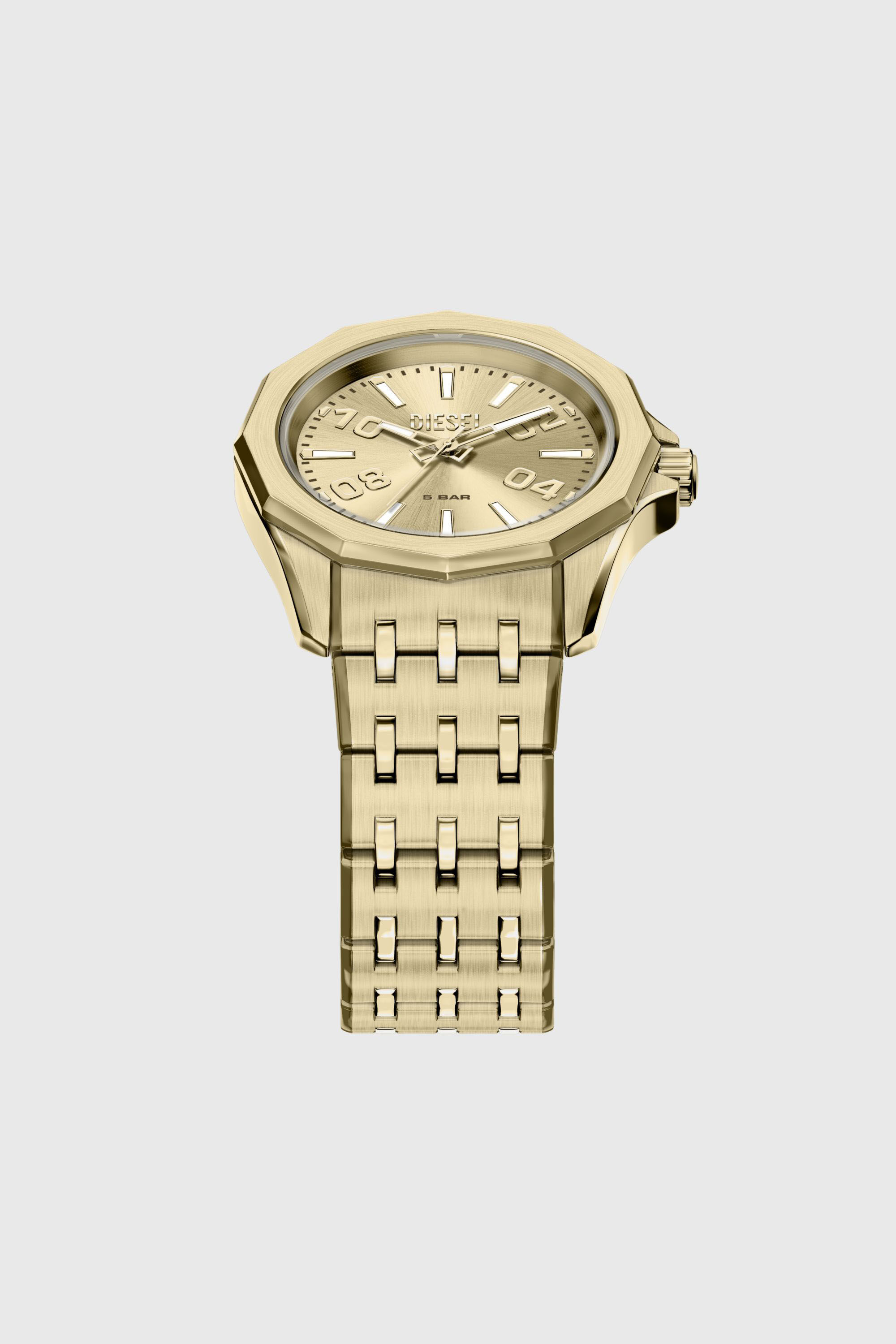 DZ2239 WATCH Stinger gold-tone stainless steel watch｜ゴールド