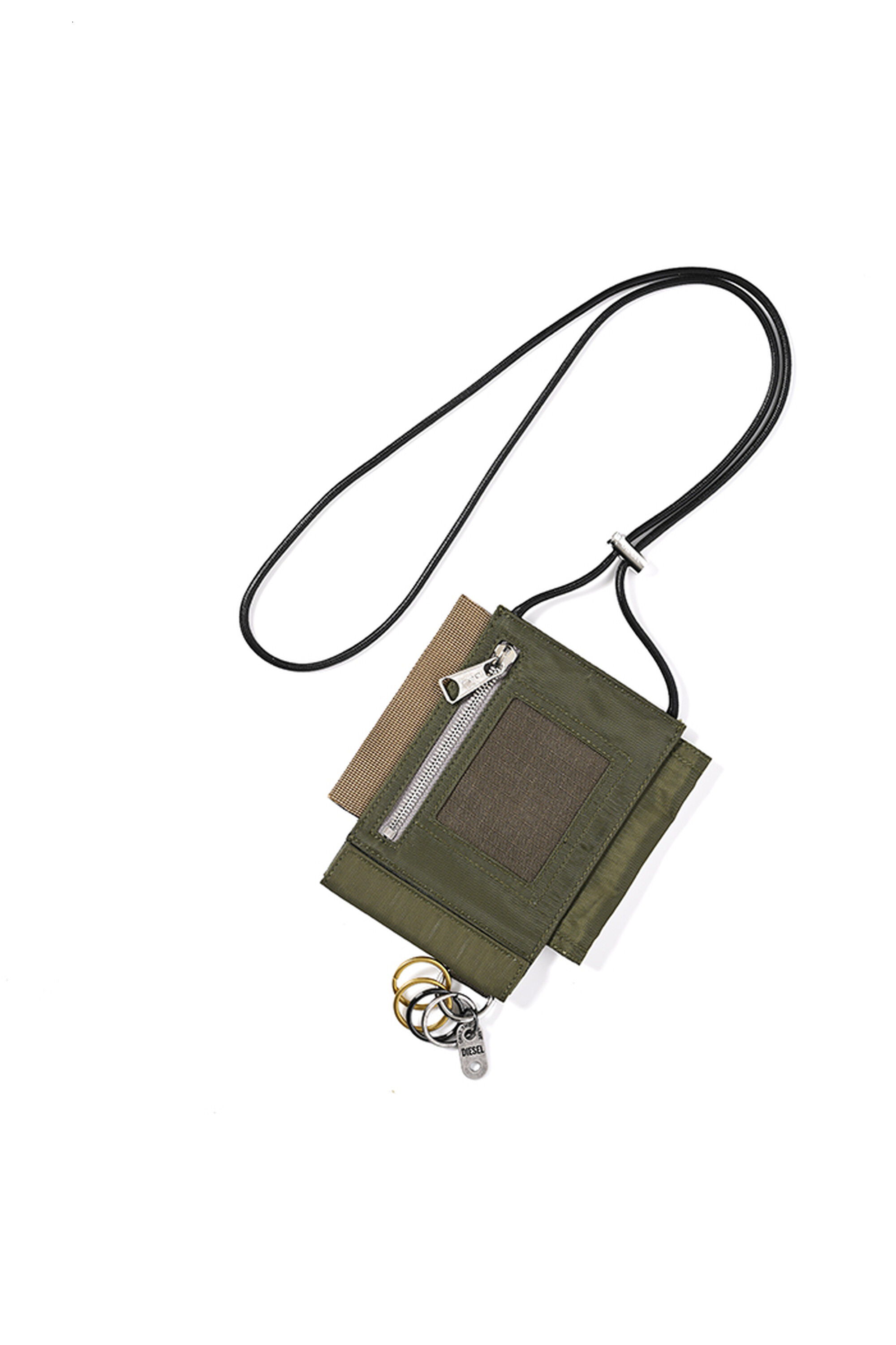 Diesel - PASSPORT CASE, Unisex's PASSPORT CASE in ミリタリーグリーン - 1