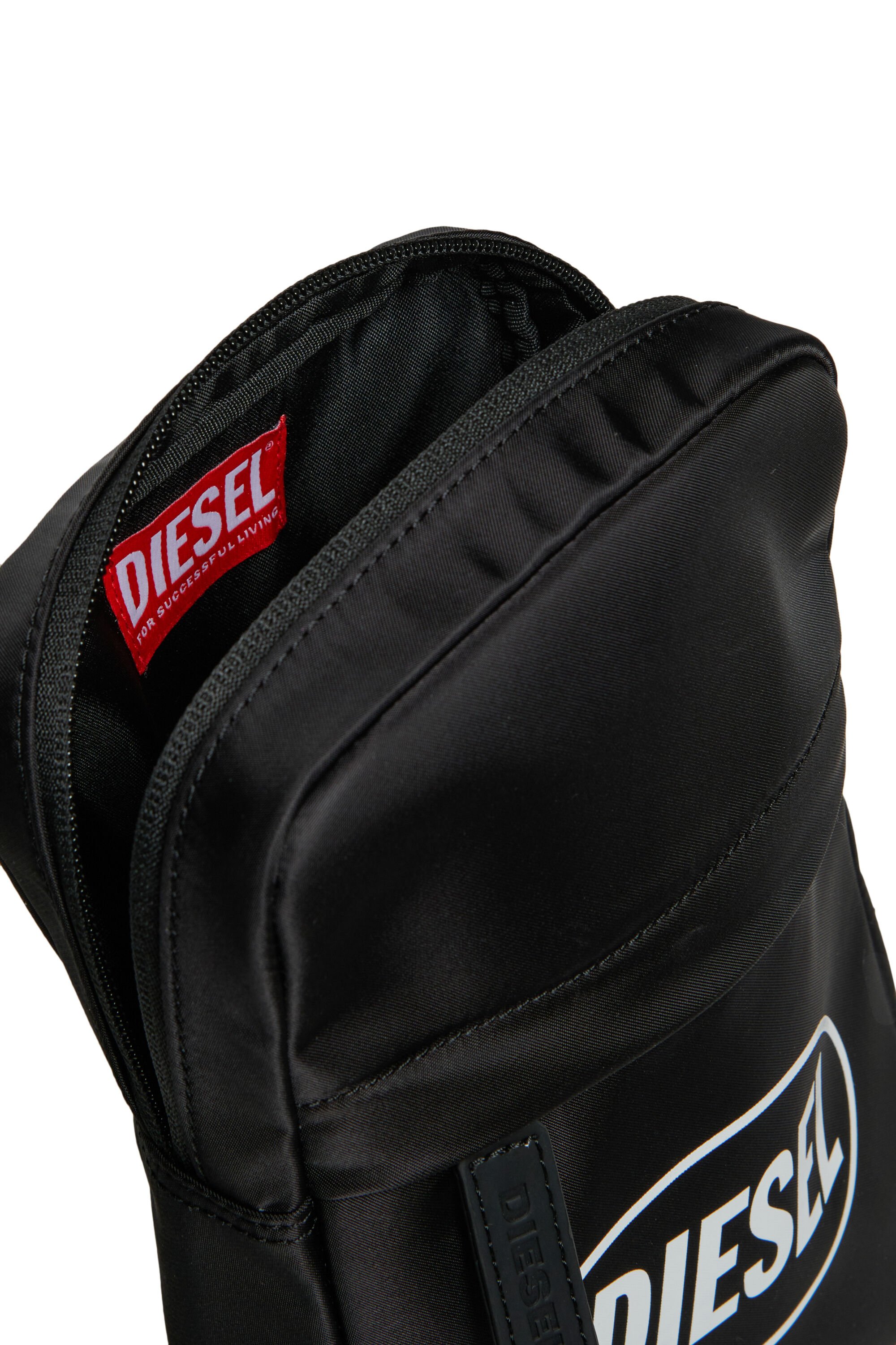 Diesel - WARREN, Male's ボディバッグ in ブラック - 5