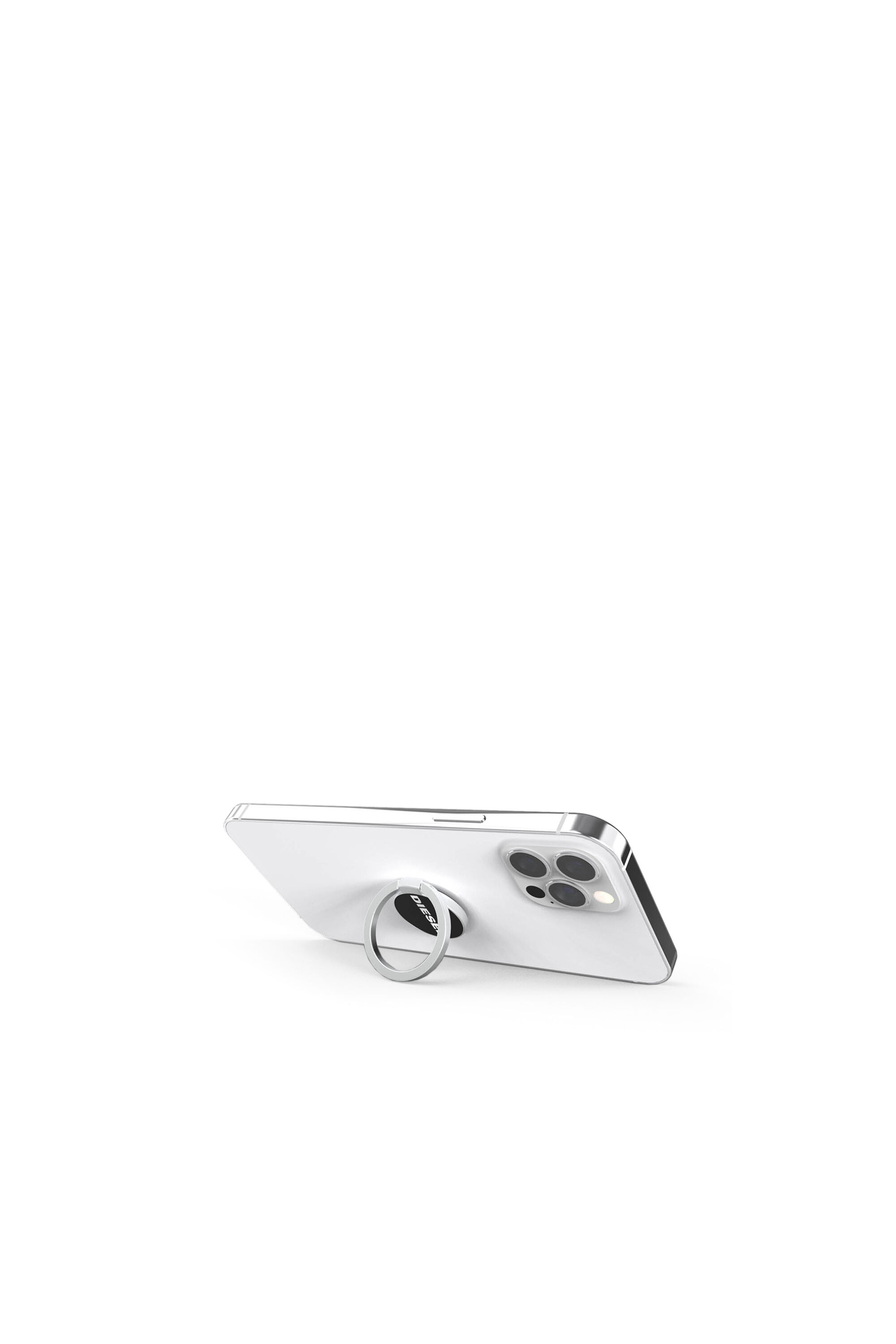Diesel - 41919 RING STAND, Unisex's スマホリング in ブラック - 4