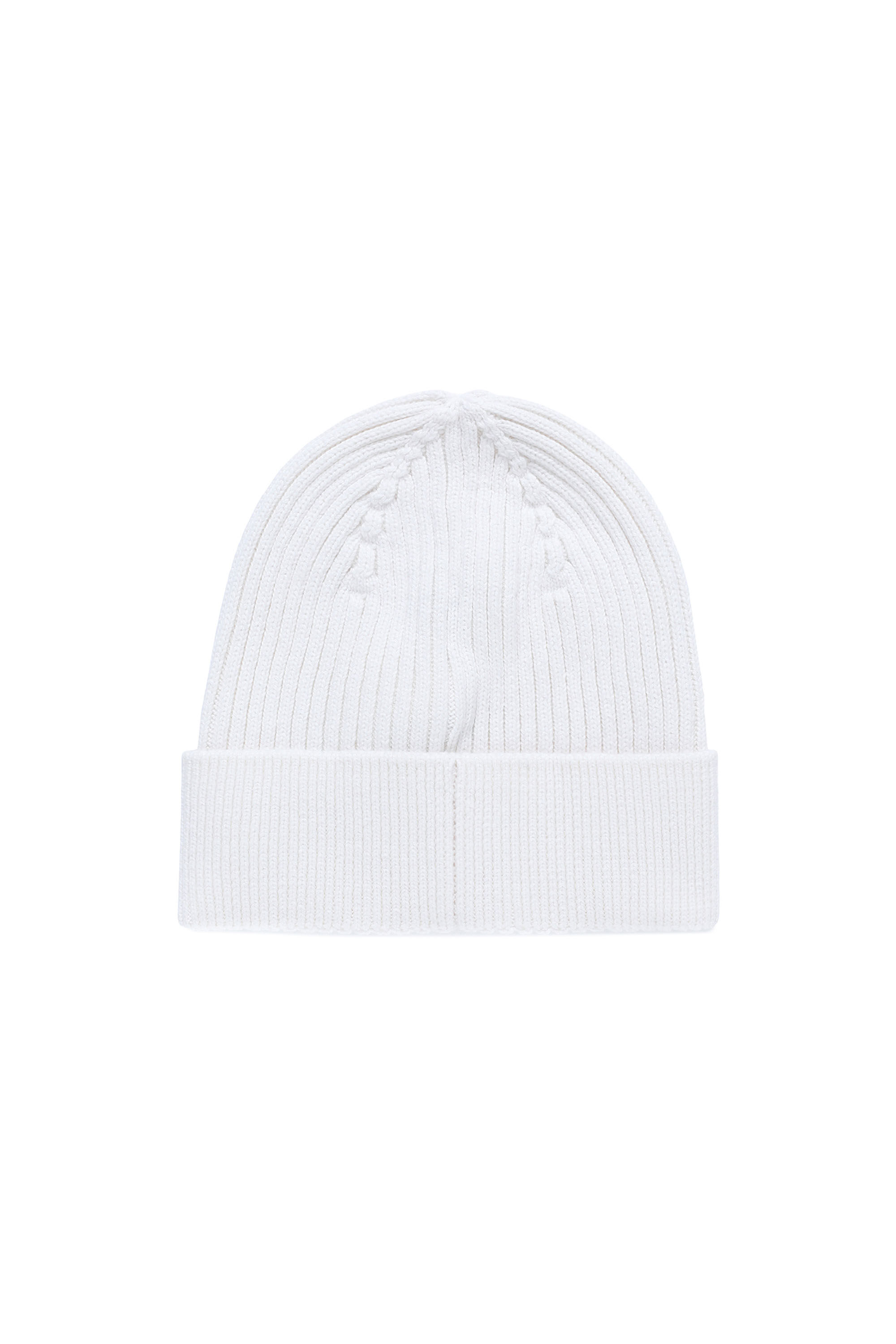 Diesel - K-CODER-G 2X2, Unisex's ニットキャップ ロゴ in ホワイト - 2