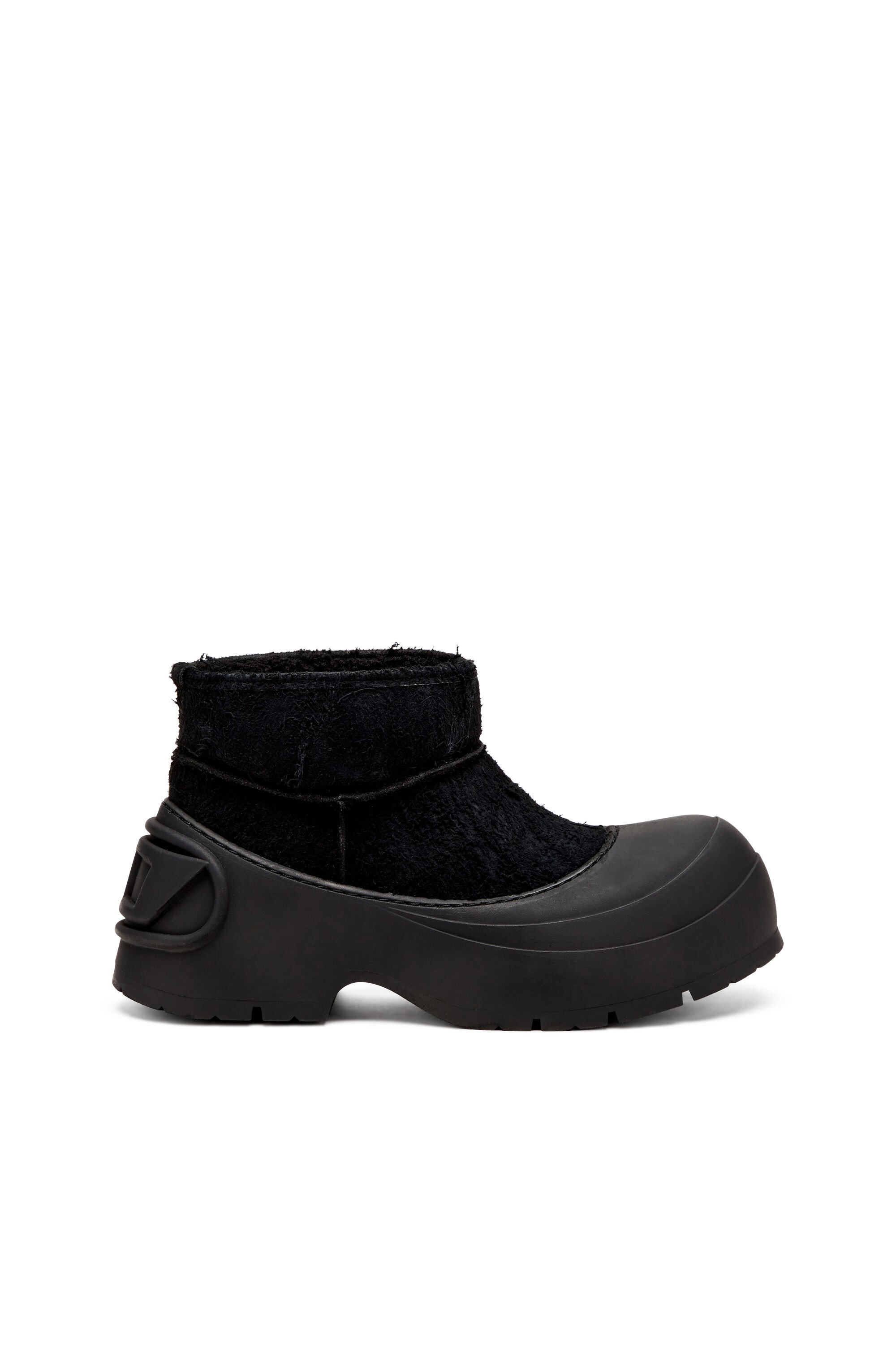 Diesel - D-DONALD MONTONE, Male's D-Donald-Chunky ankle boot with lug sole in ブラック - 1