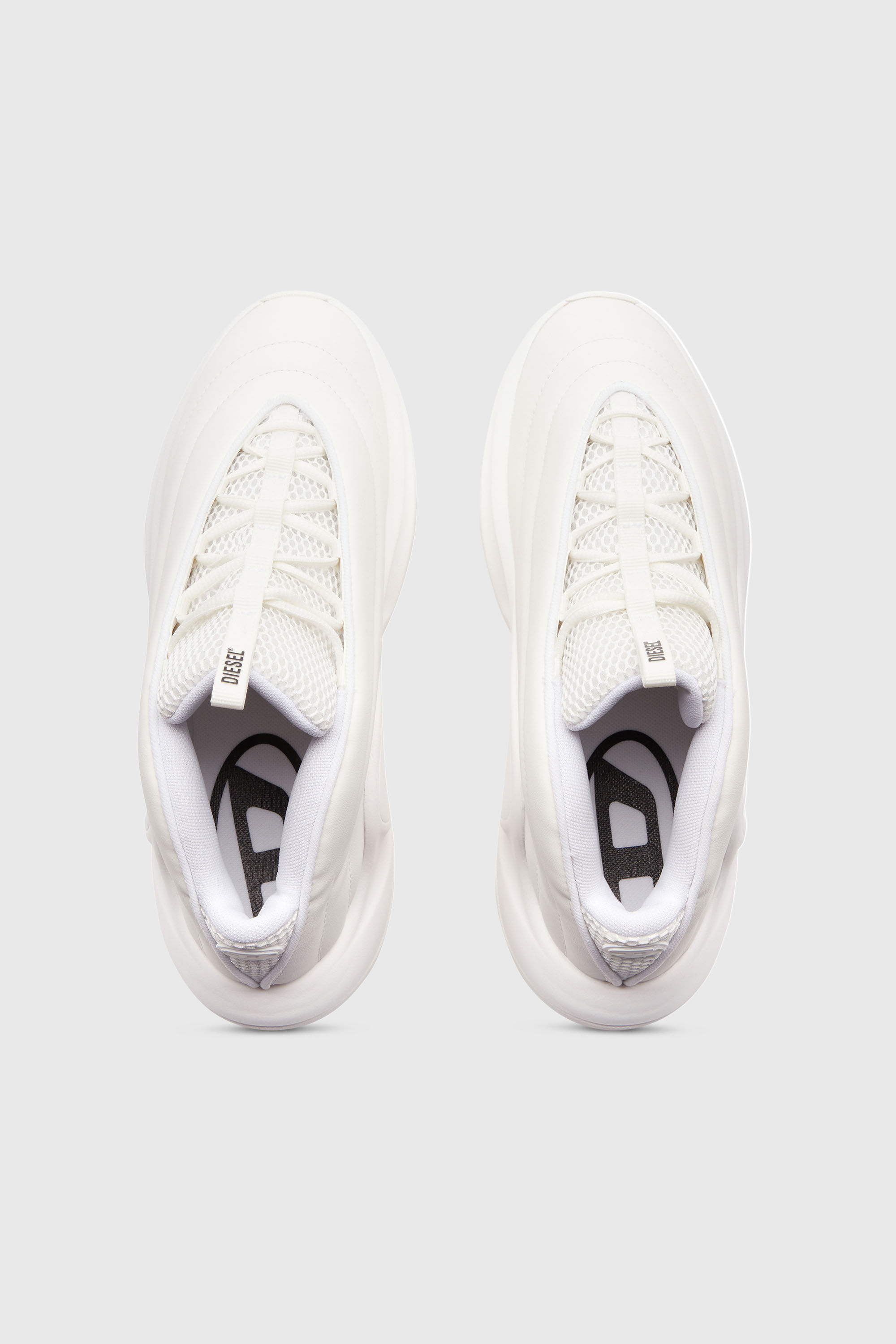 diesel S-D-Runner X スニーカー(美品) S-D-RUNNER X S-D-Runner X-Slip-on sneakers with matte Oval D