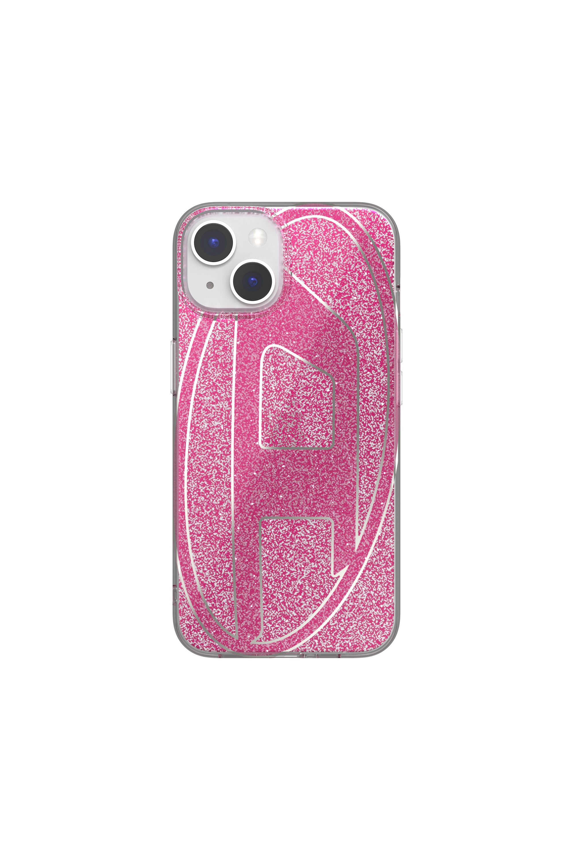 Diesel - 60034 AOP CASE, Unisex's iPHONE 13/iPHONE 14 in ピンク / ホワイト - 2