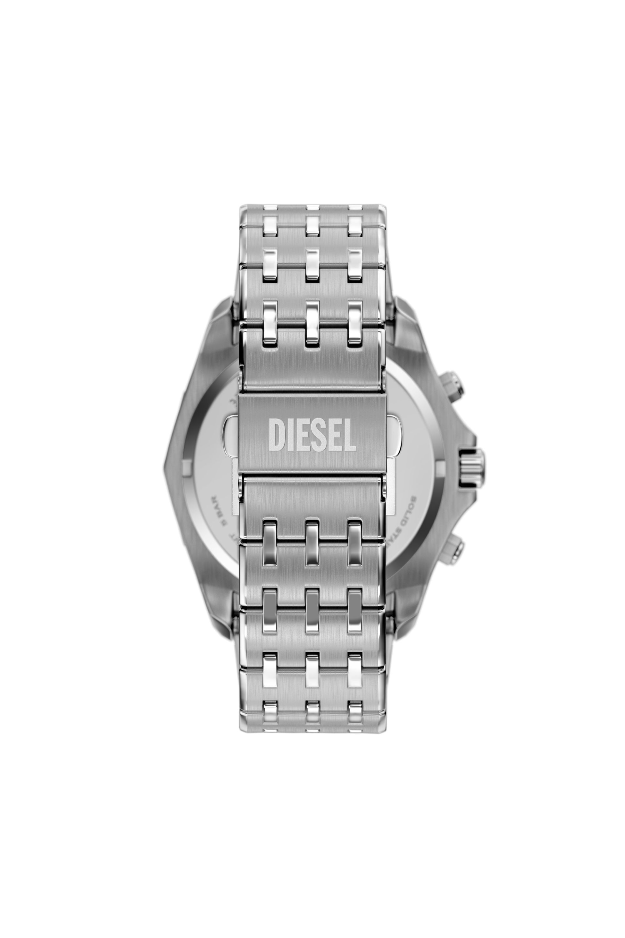 DZ4706 WATCH Stinger Stainless Steel Watch｜シルバー｜メンズ｜DIESEL