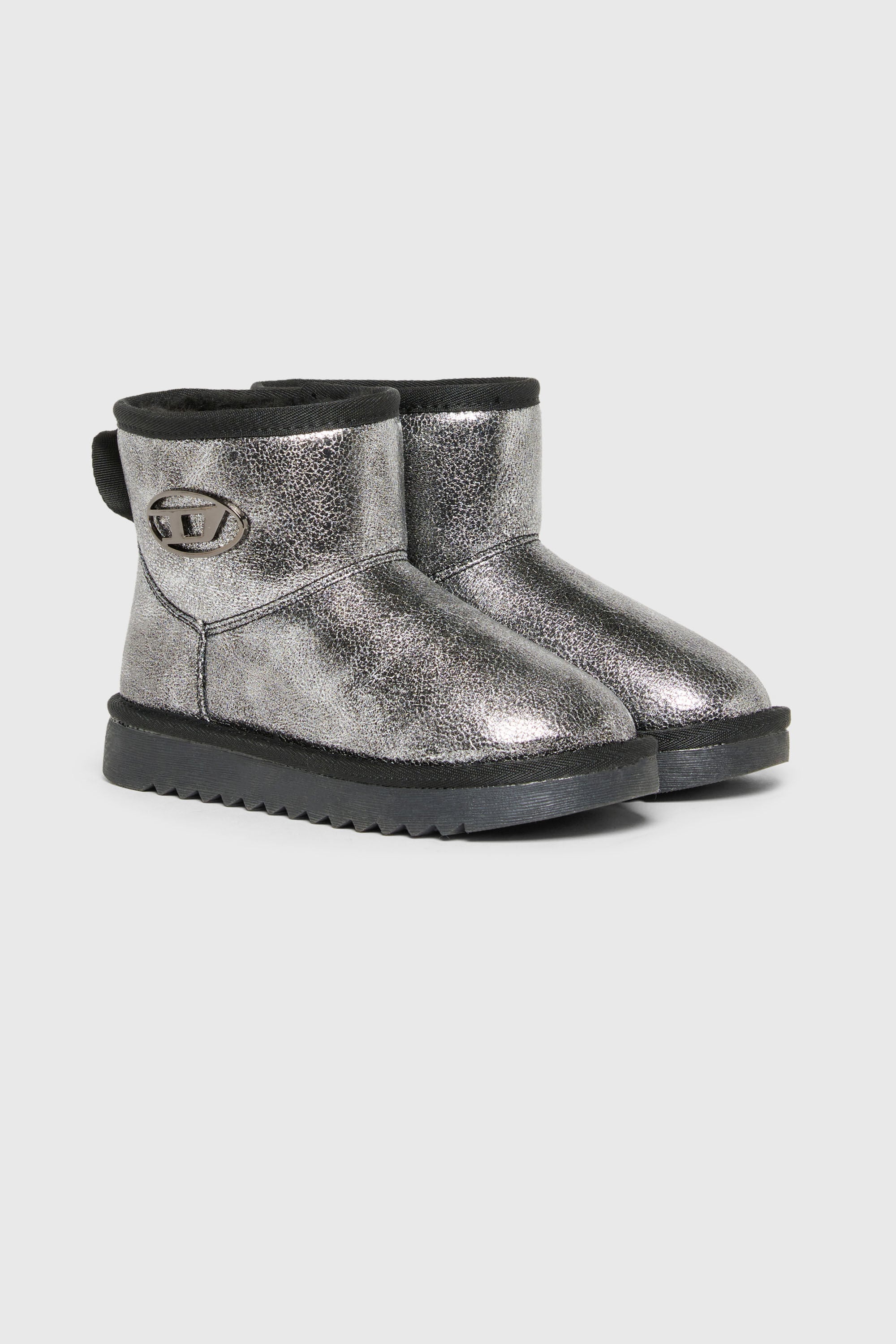 Diesel - D-DAATEN, Unisex's ブーツ in シルバー - 2