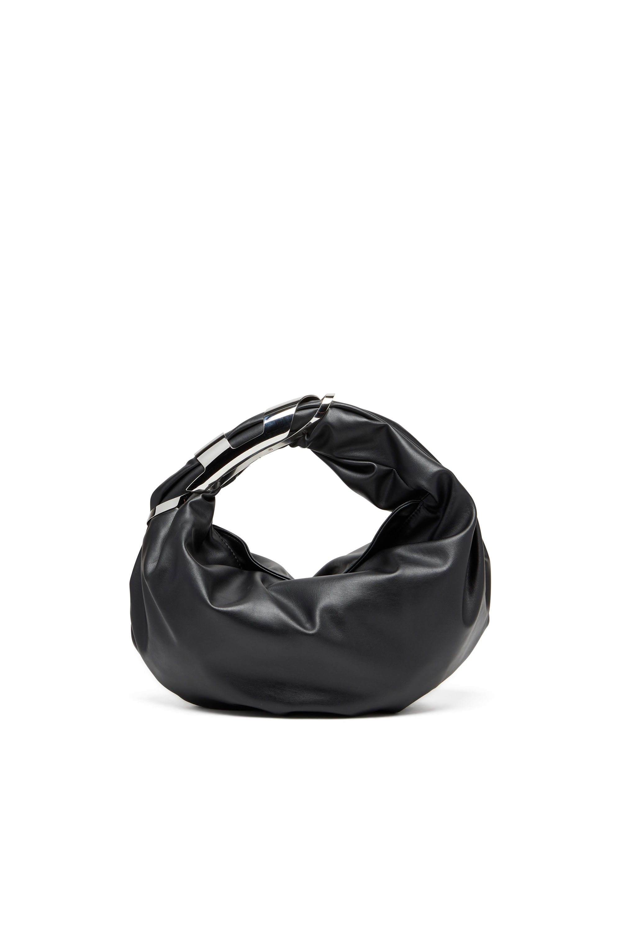 GRAB-D HOBO S Grab-D S-Hobo bag with Oval D handle｜ブラック｜ウィメンズ｜DIESEL