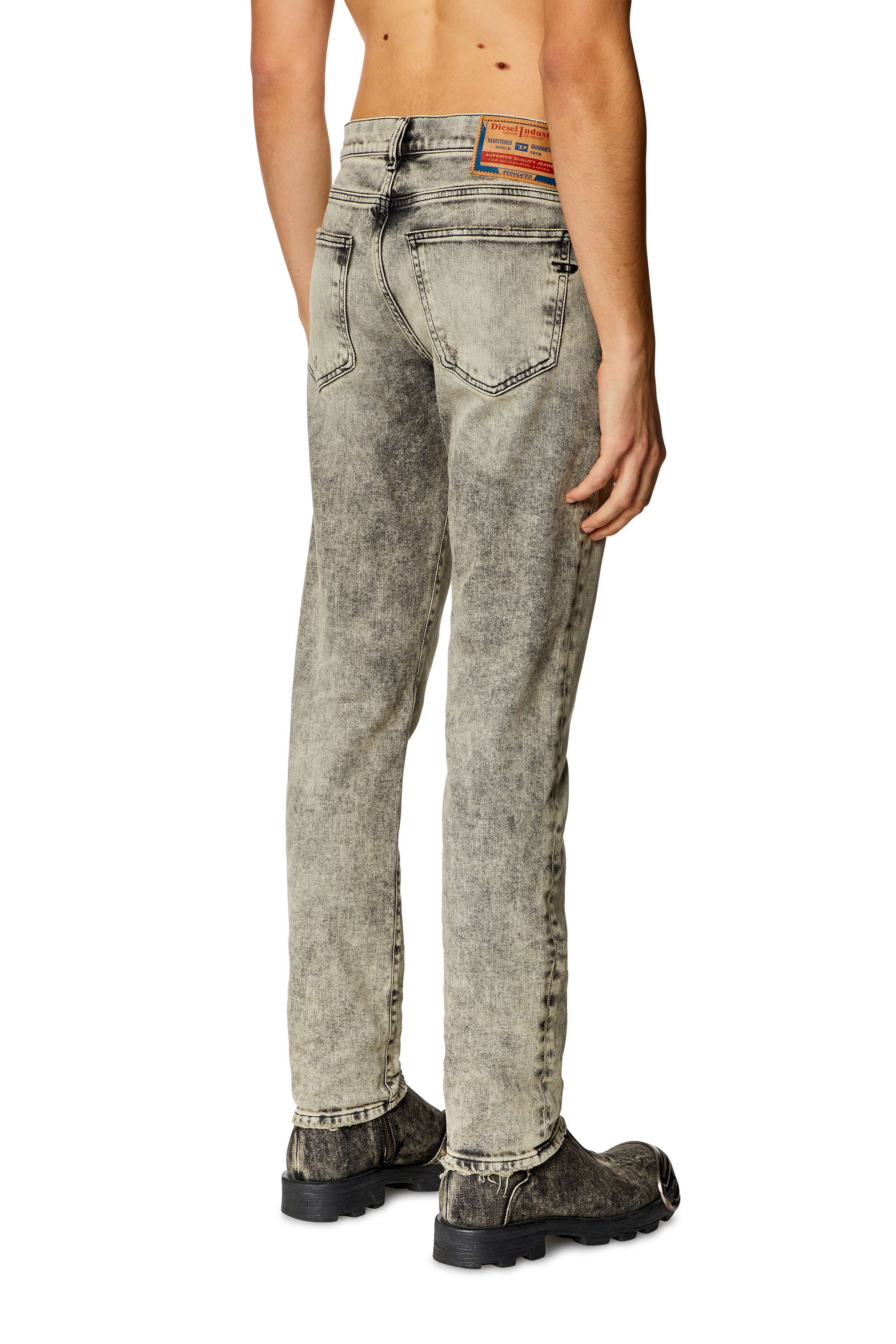 Diesel - Male's Slim Jeans 2019 D-Strukt 09H56, グレー - 5