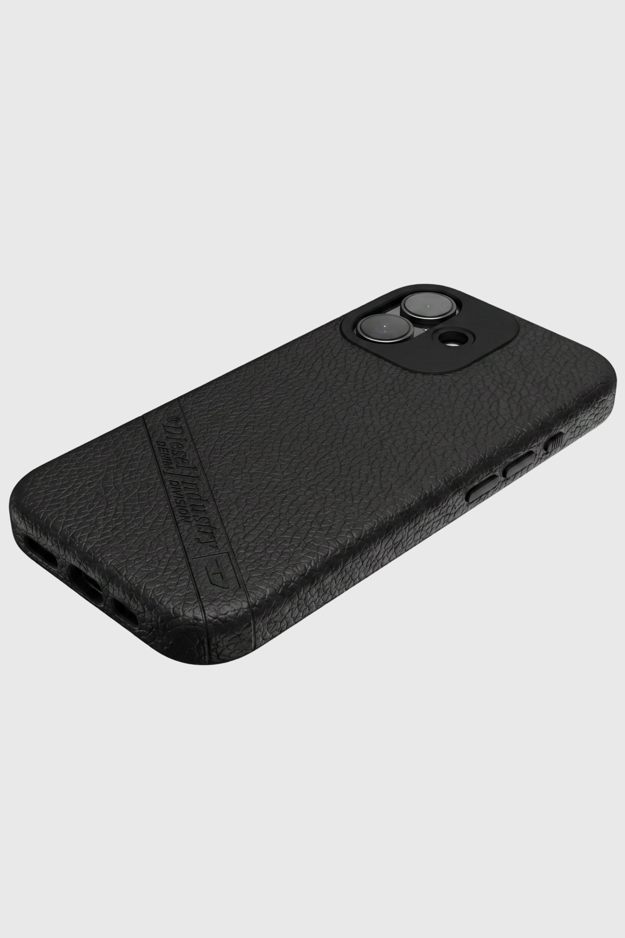 Diesel - 60640 MOULDED CASE, Unisex's Flag D case with MagSafe for iPhone 17 in ブラック - 4